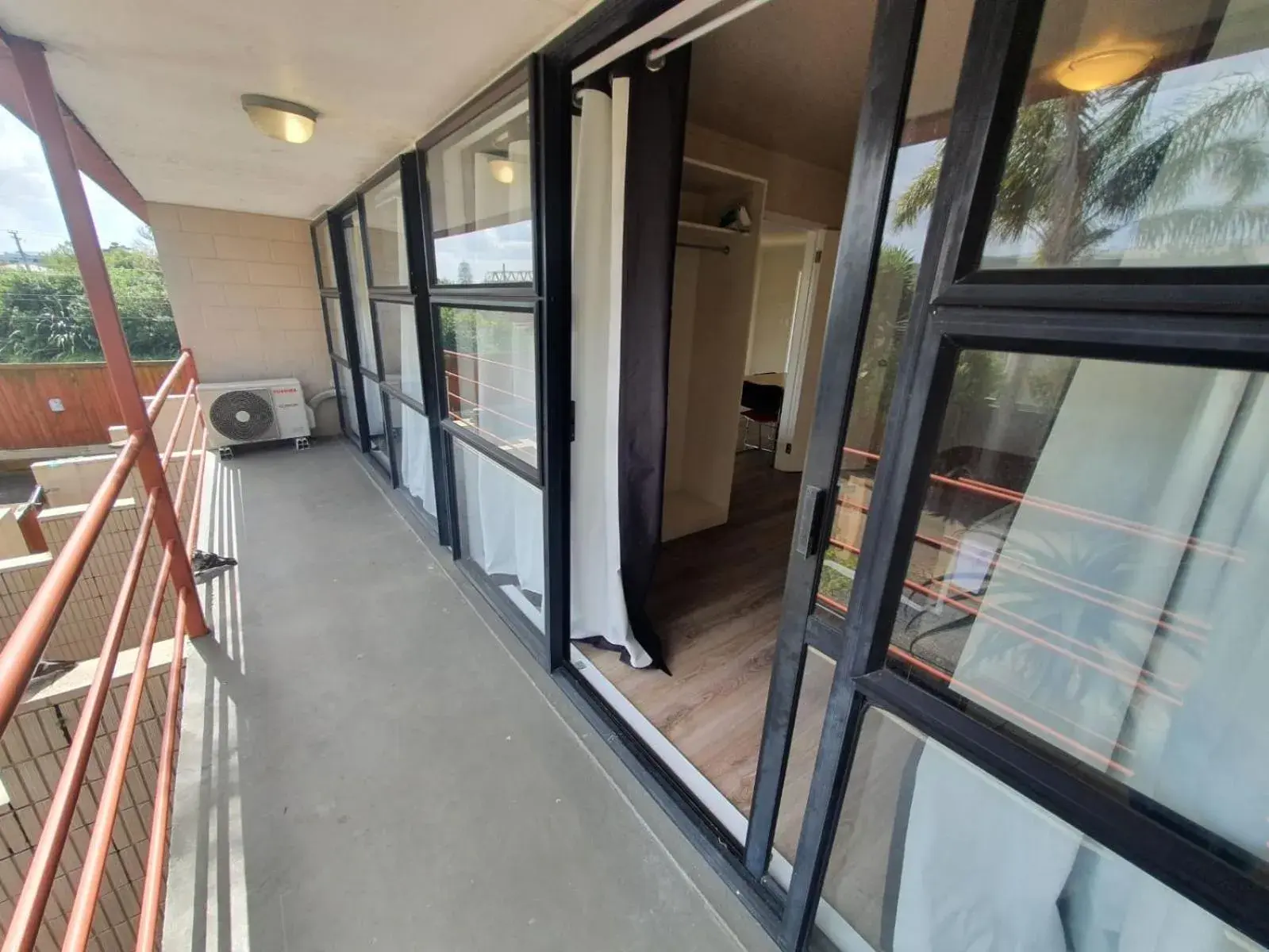 Balcony/Terrace in Ascot Epsom Motel