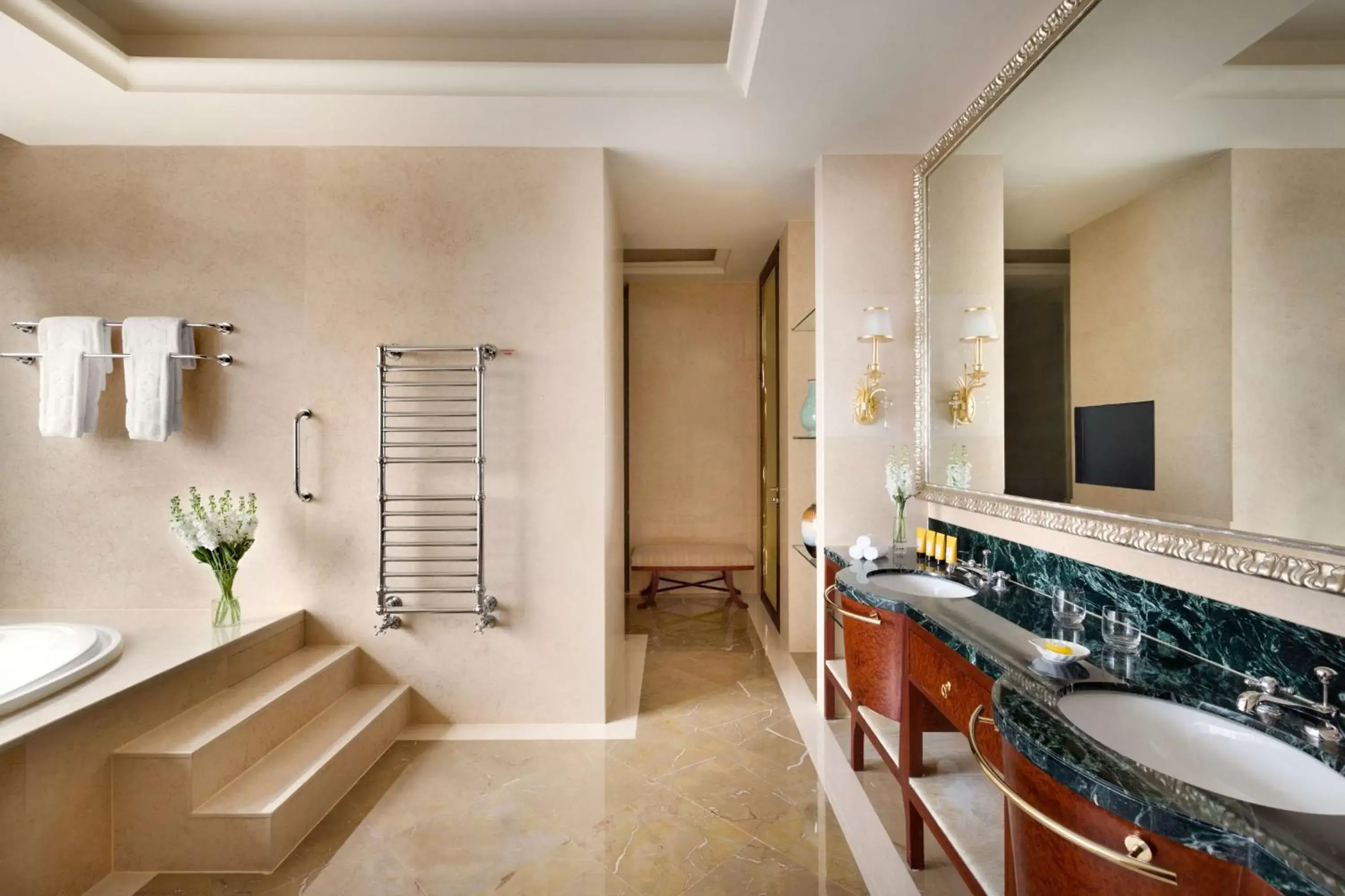 Bathroom in Shangri-La Qingdao - May Fourth Square