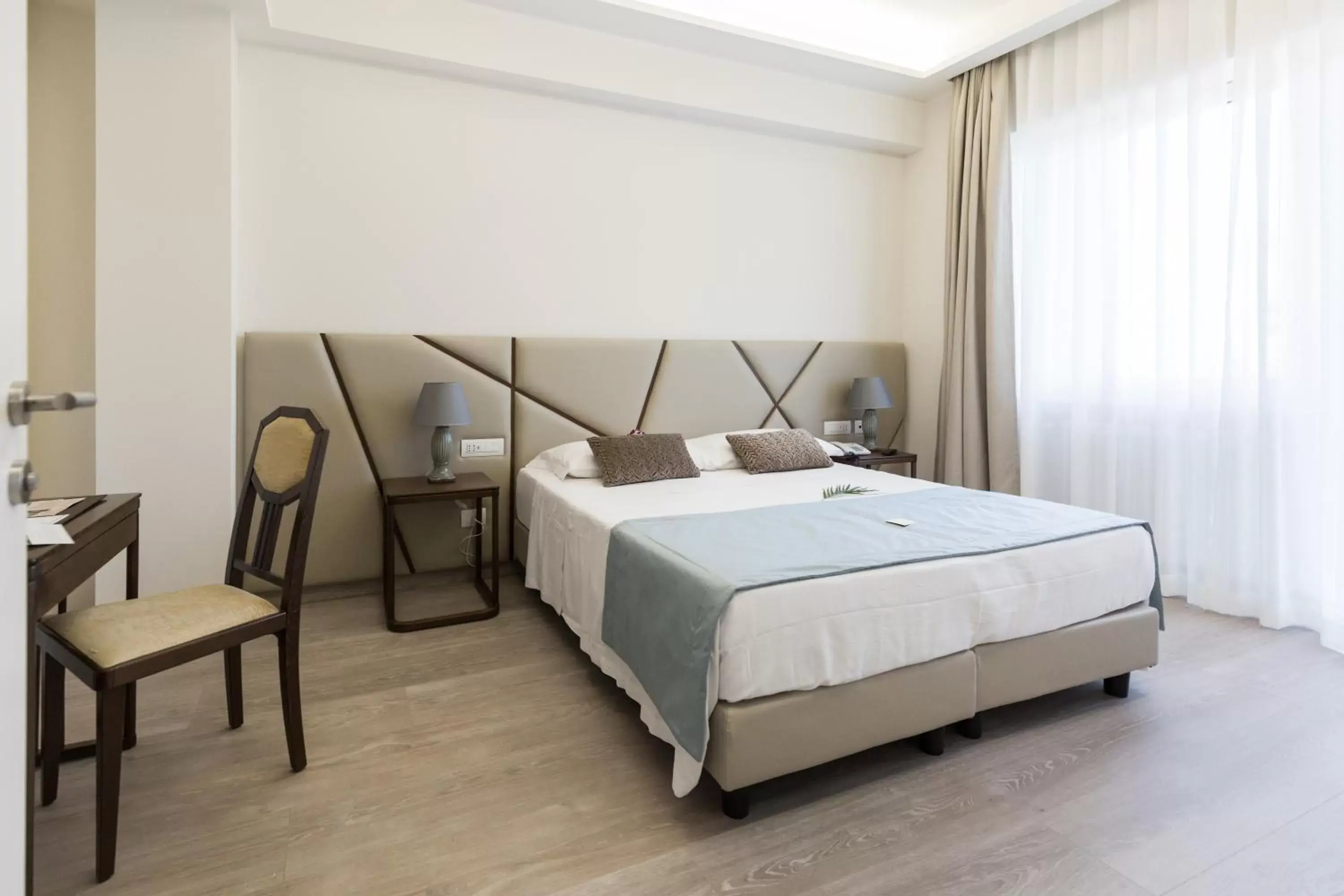 Bed in Villa Cavalletti Appartamenti