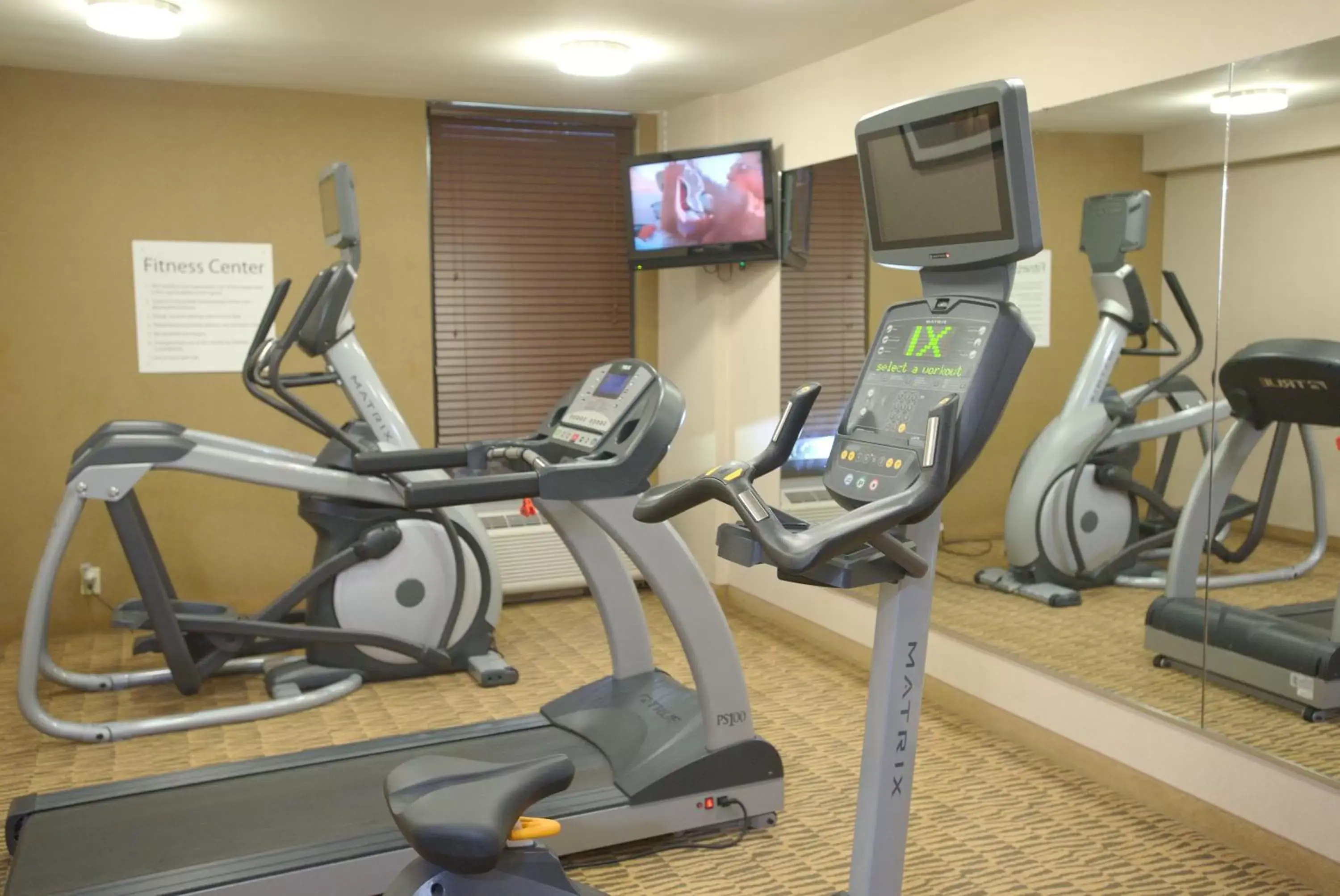 Fitness centre/facilities, Fitness Center/Facilities in Holiday Inn Express Anderson I-85 - Exit 27- Highway 81, an IHG Hotel