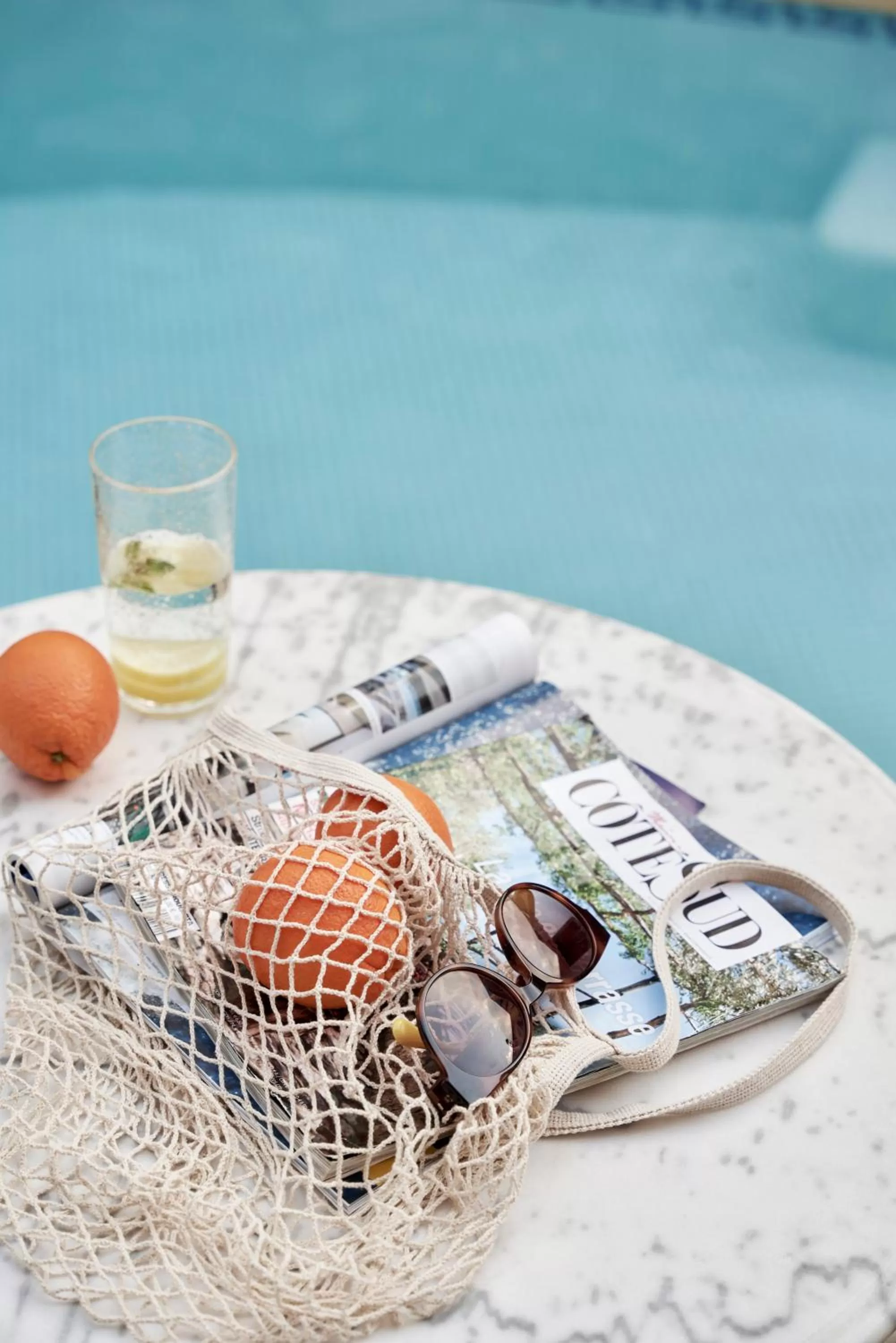 Pool view in Hotel Ippoliti