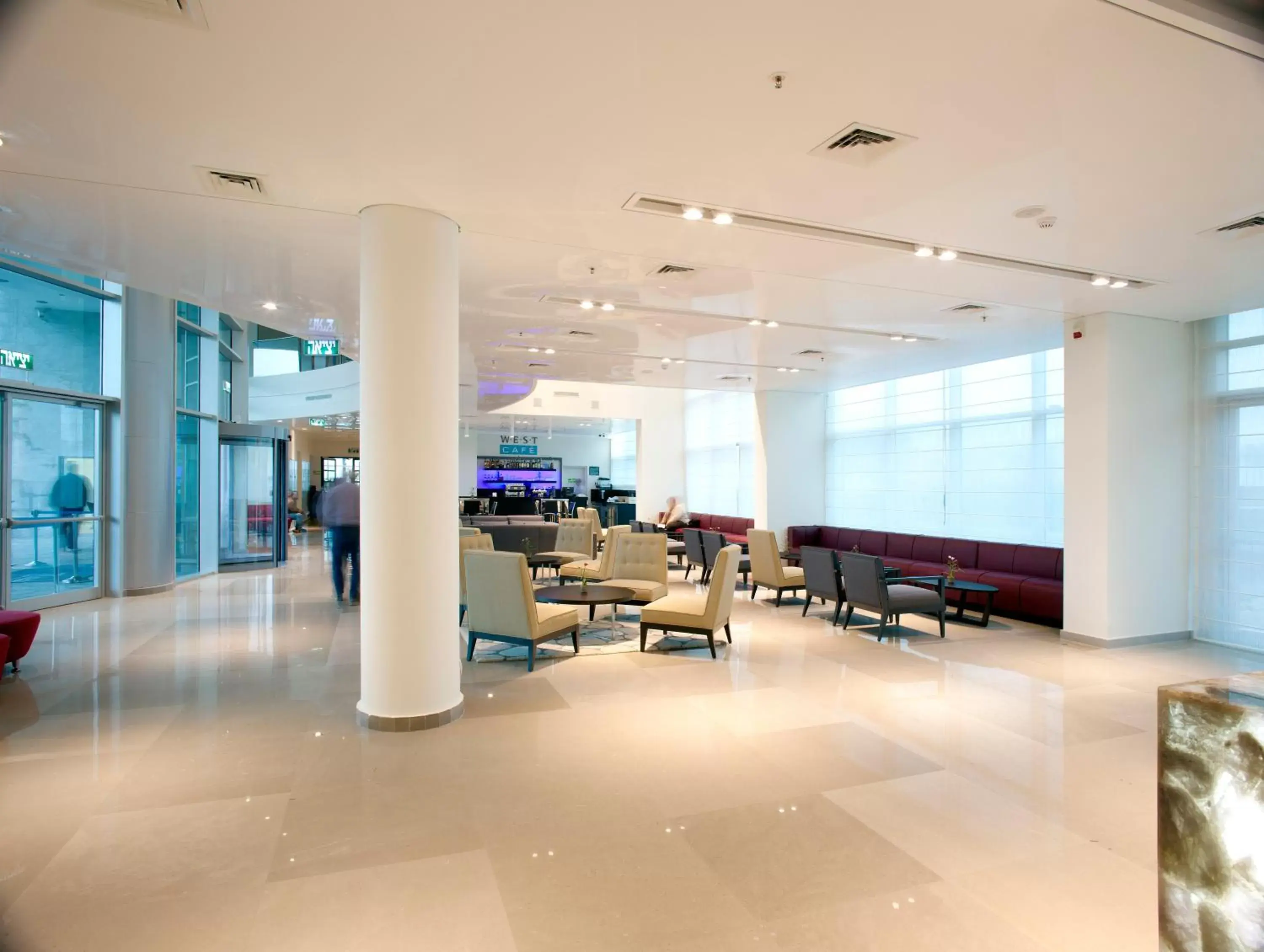 Lobby or reception, Lobby/Reception in West All Suites Hotel Ashdod