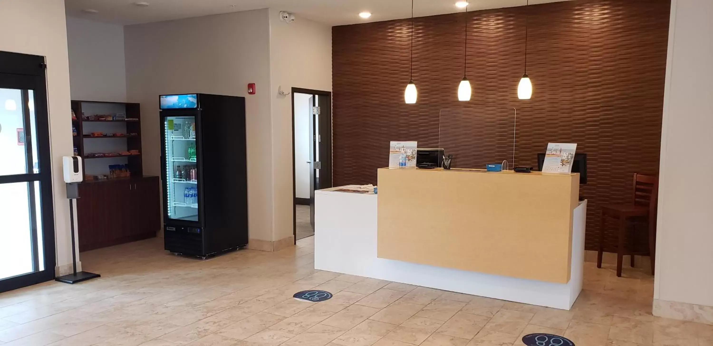 Lobby or reception in Wingate by Wyndham Christiansburg Lobby or reception in Wingate by Wyndham Christiansburg