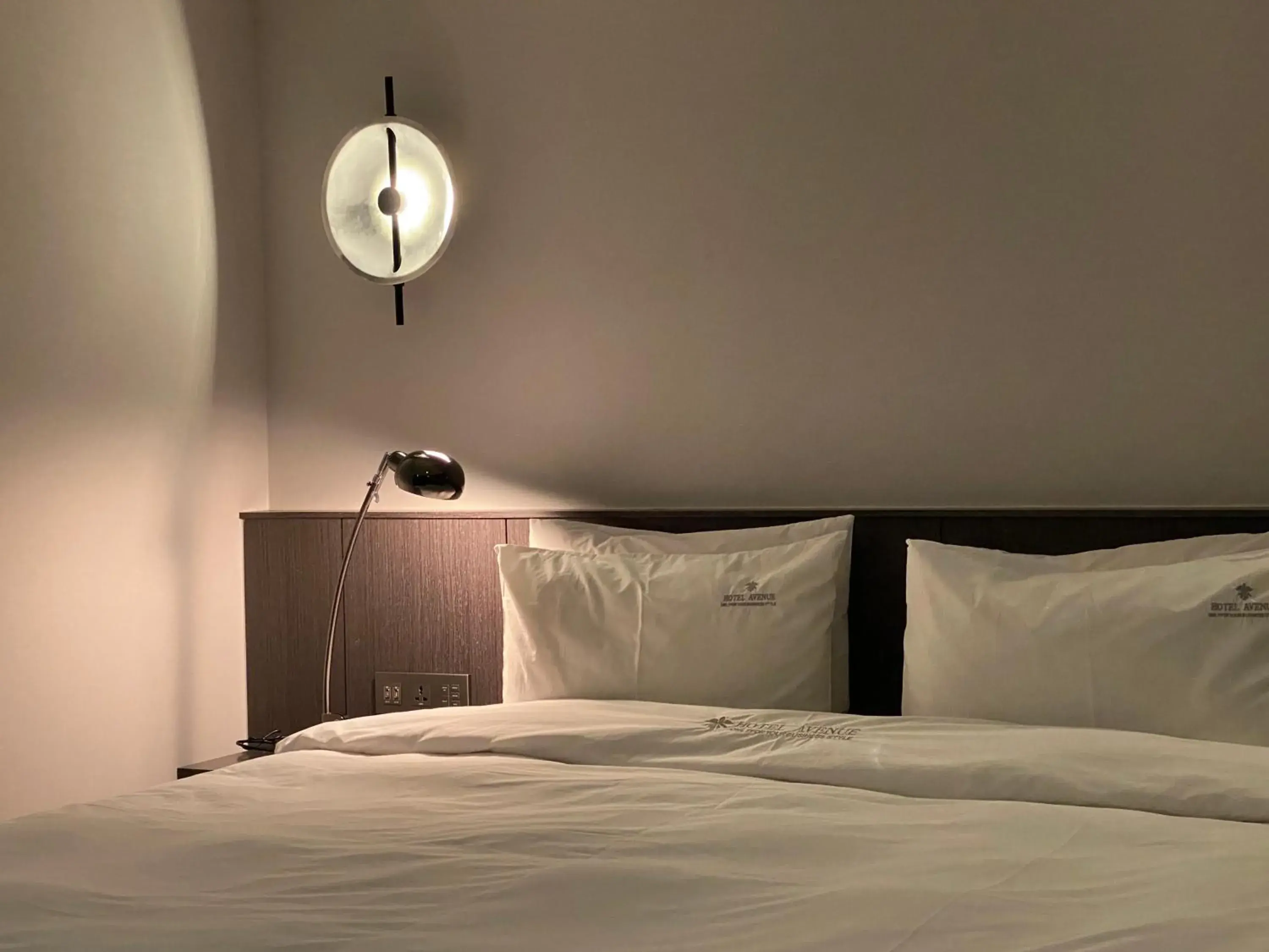 Bed in Hotel Avenue Bed in Hotel Avenue