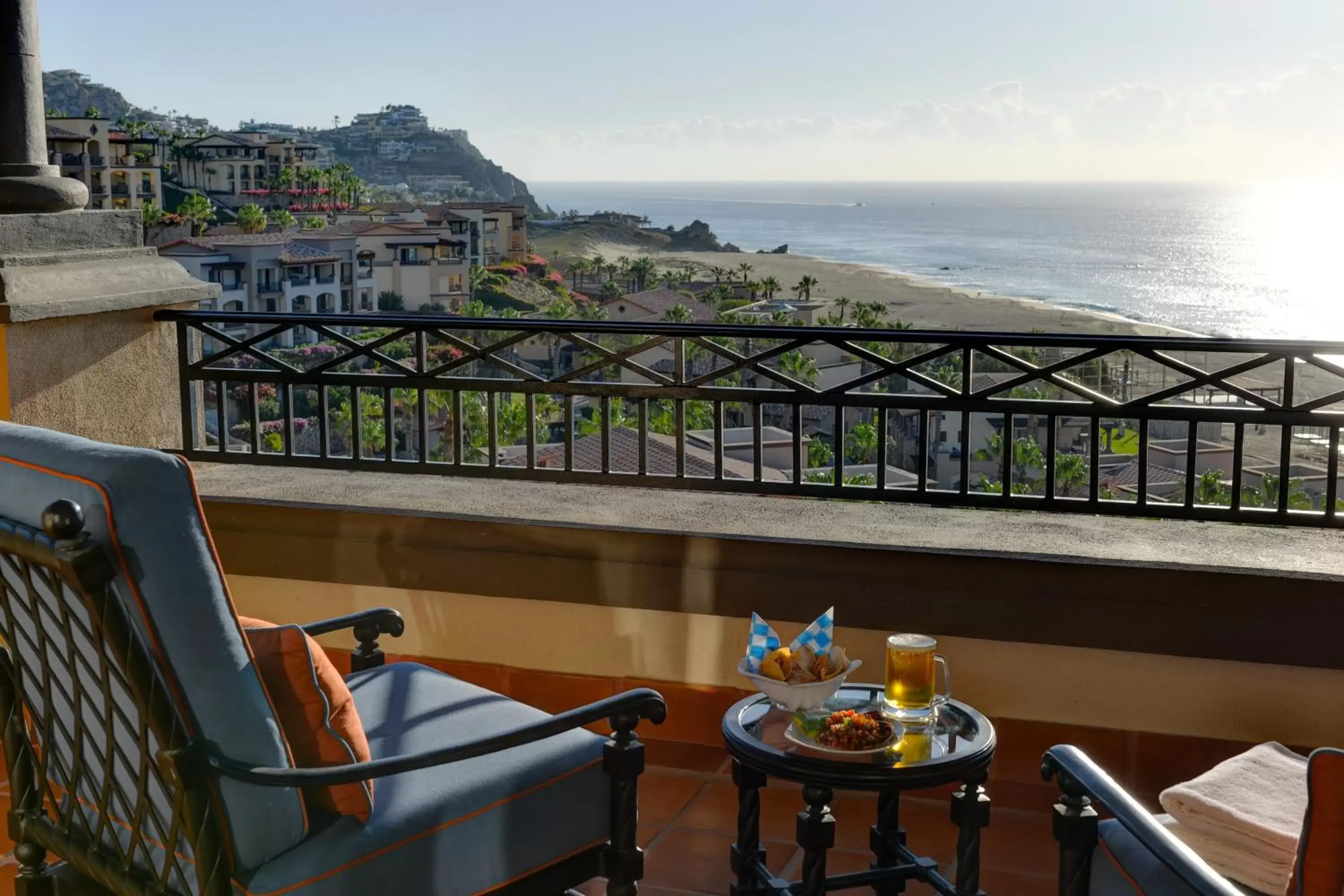 Balcony/Terrace in Pueblo Bonito Sunset Beach Golf & Spa Resort - All Inclusive