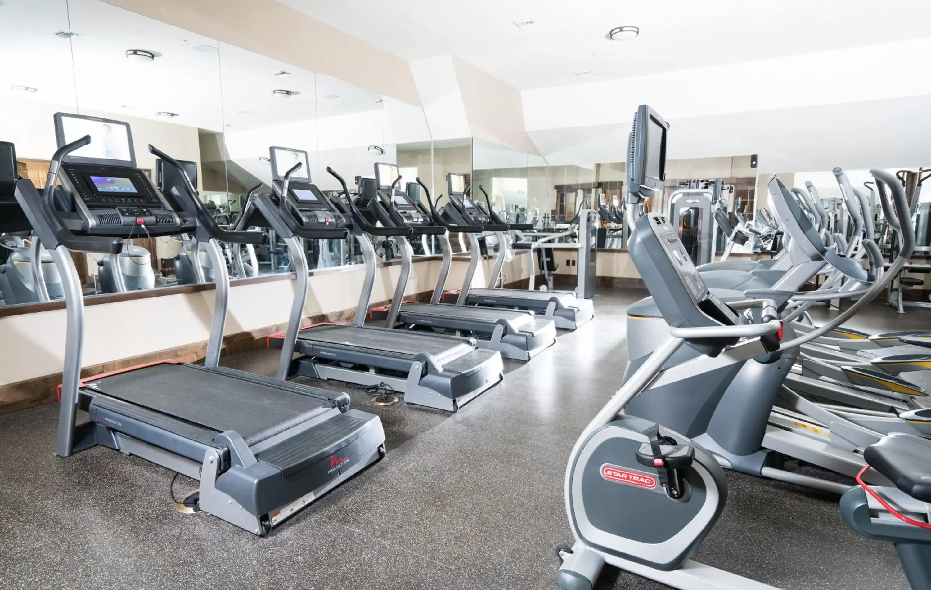 Fitness centre/facilities, Fitness Center/Facilities in Big Cypress Lodge