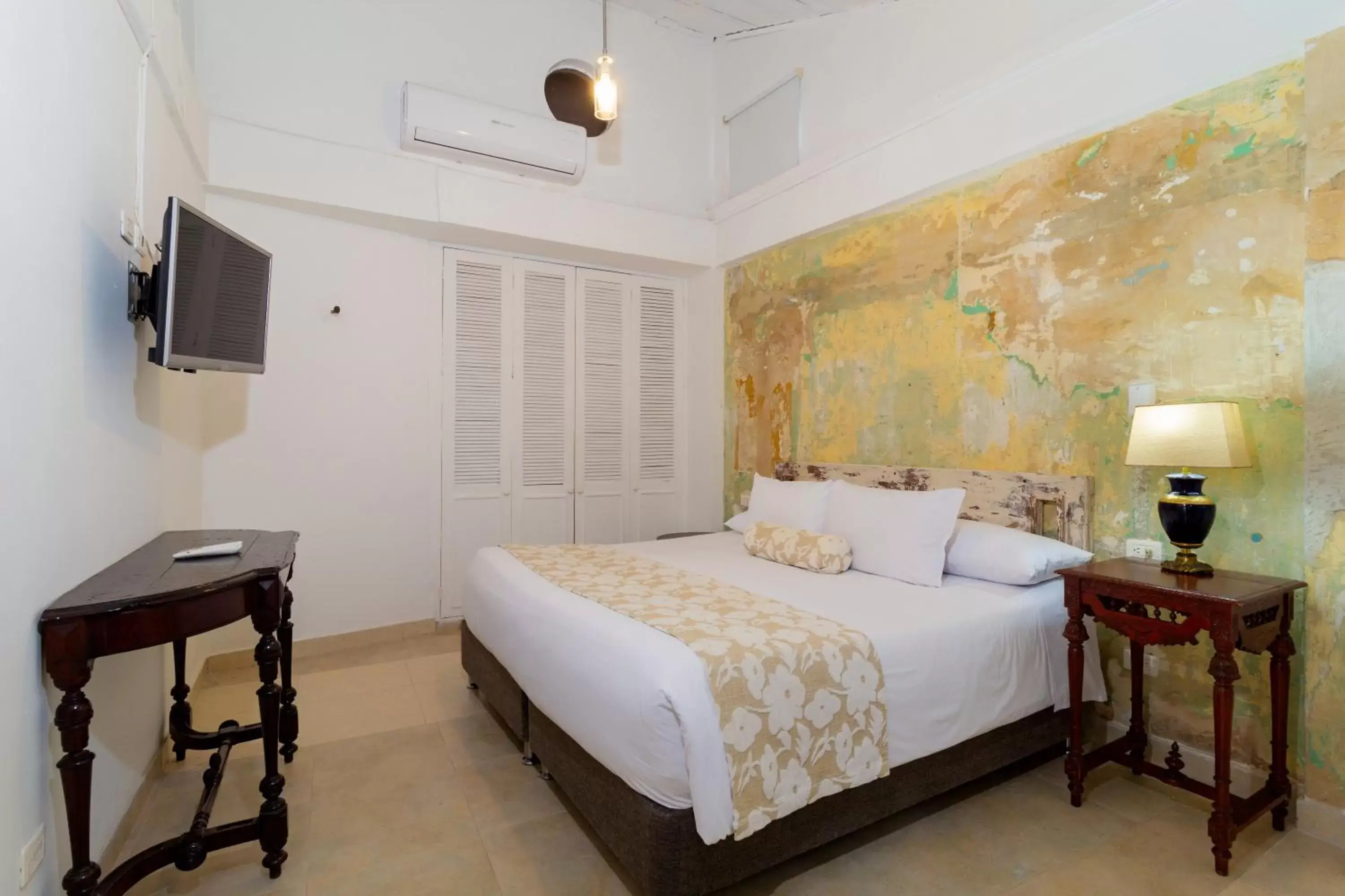 Bedroom, Bed in Hotel Kartaxa