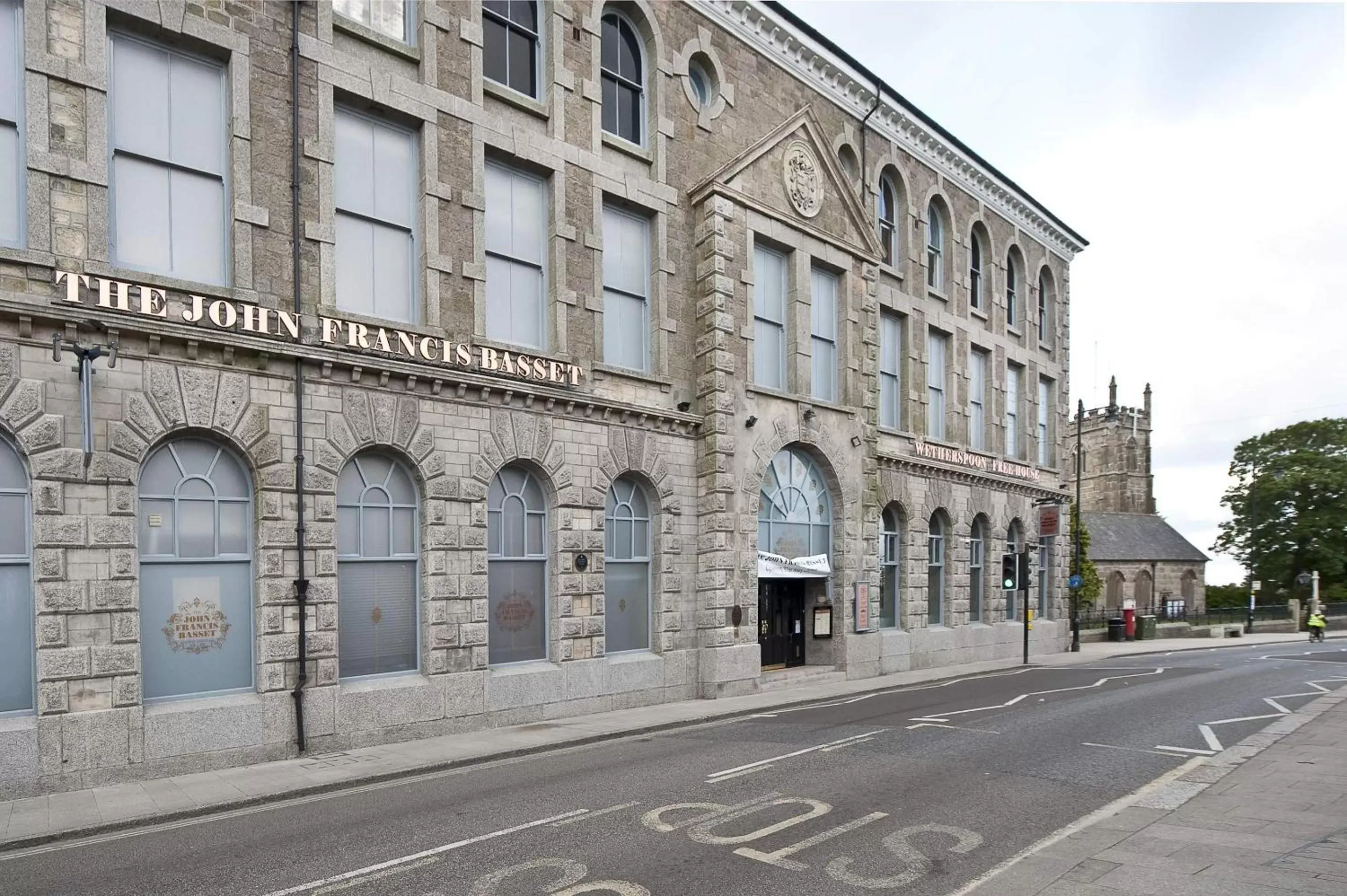 Property Building in The John Francis Basset Wetherspoon