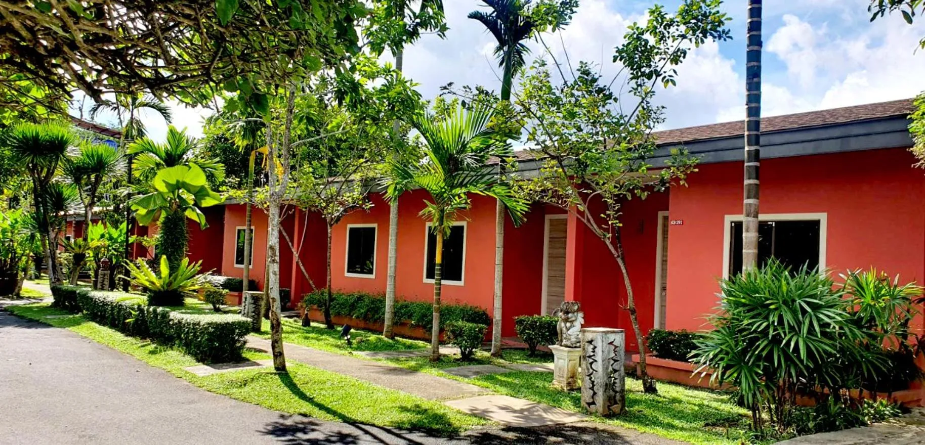 Property building in Mai Morn Resort SHA Plus