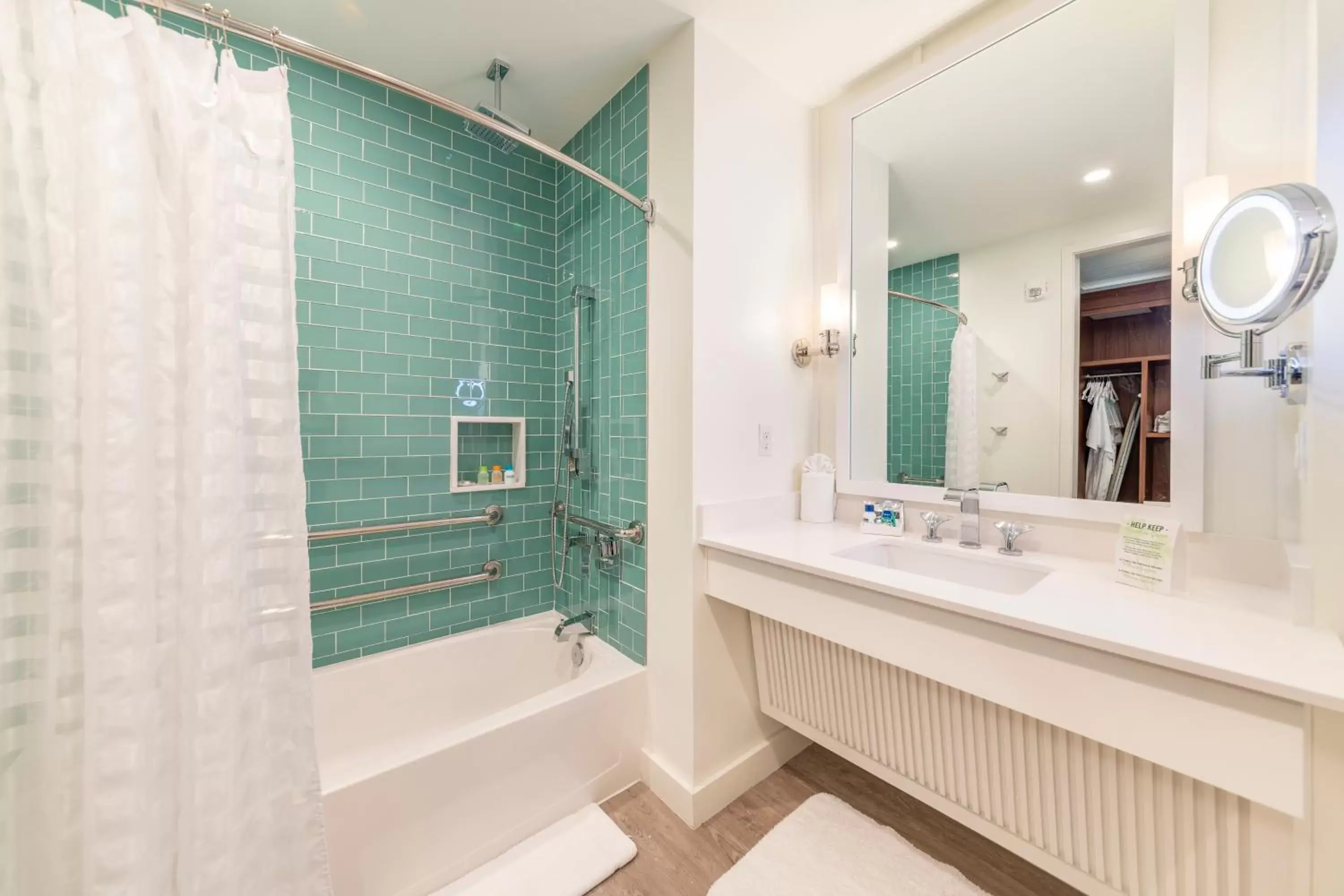 Shower, Bathroom in Margaritaville Resort Orlando