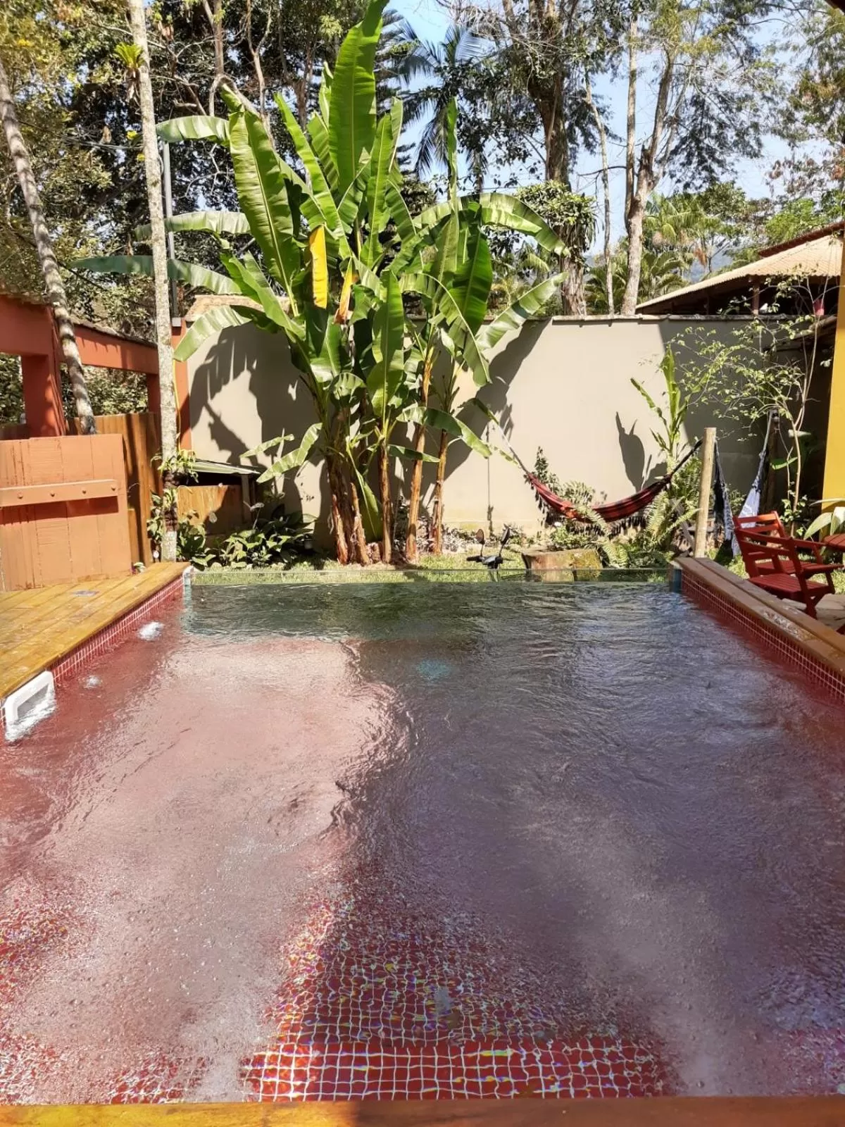 Swimming Pool in Magias de Paraty Ecopousada
