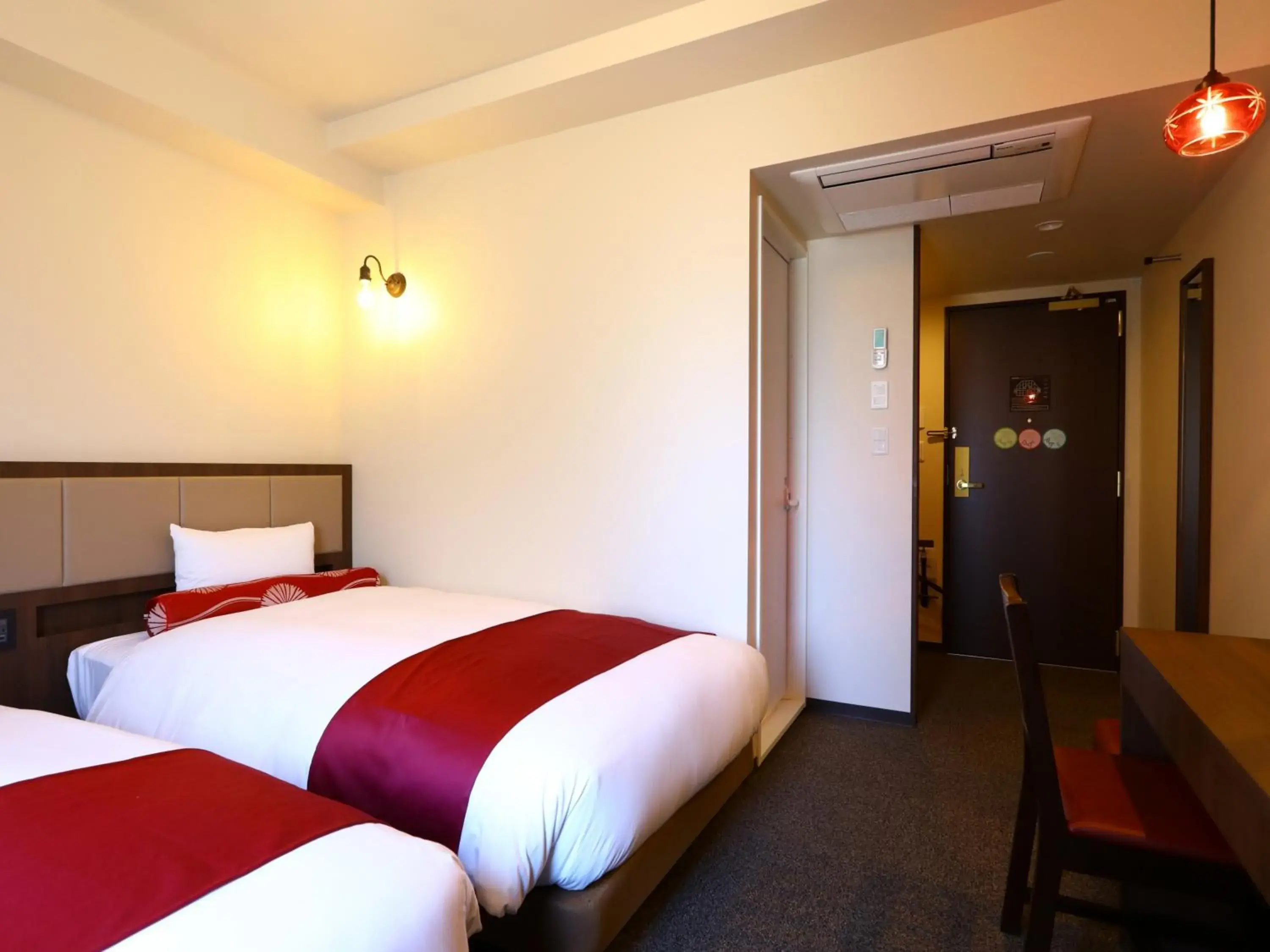 Bed in Hotel Wing International Select Ikebukuro