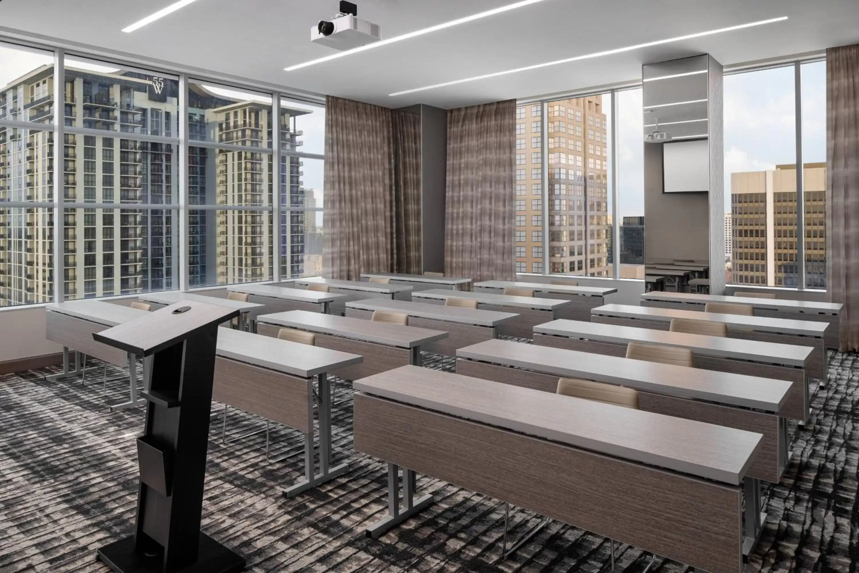 Meeting/conference room in AC Hotel by Marriott Orlando Downtown