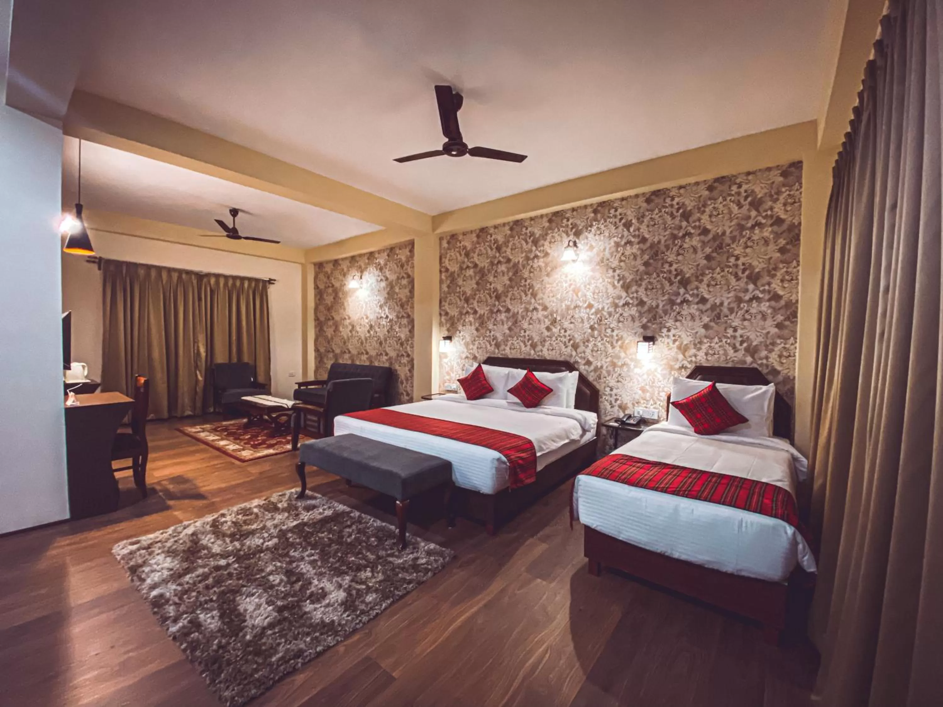 Bed in Windermere Inn