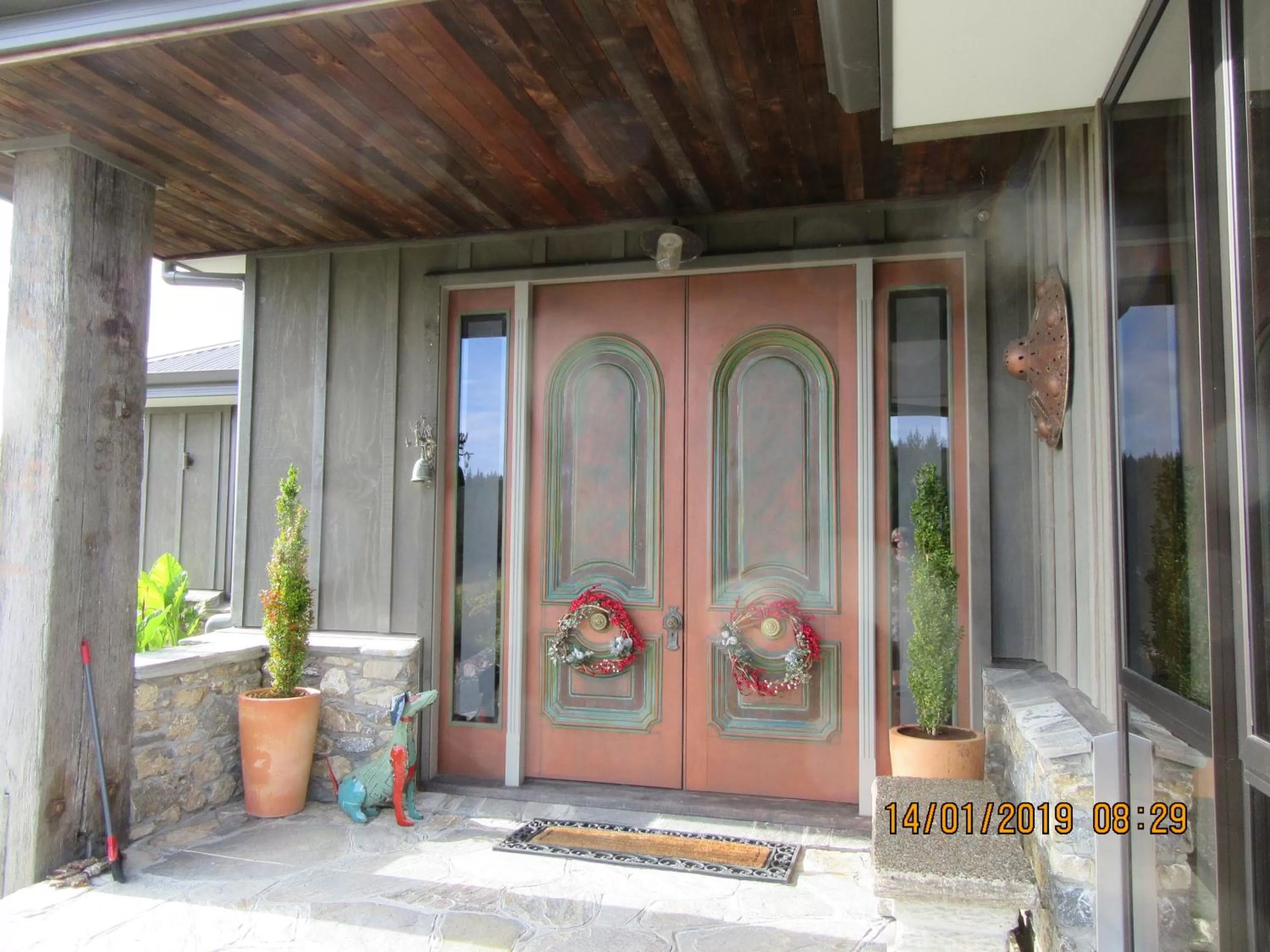 Facade/entrance in Redwood Valley B & B