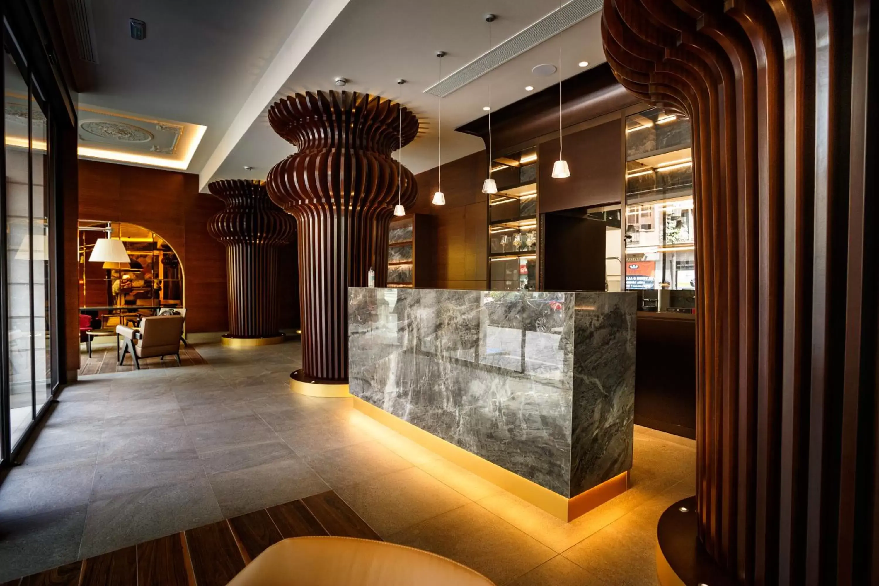 Lobby or reception, Lobby/Reception in Hotel Dauro Premier