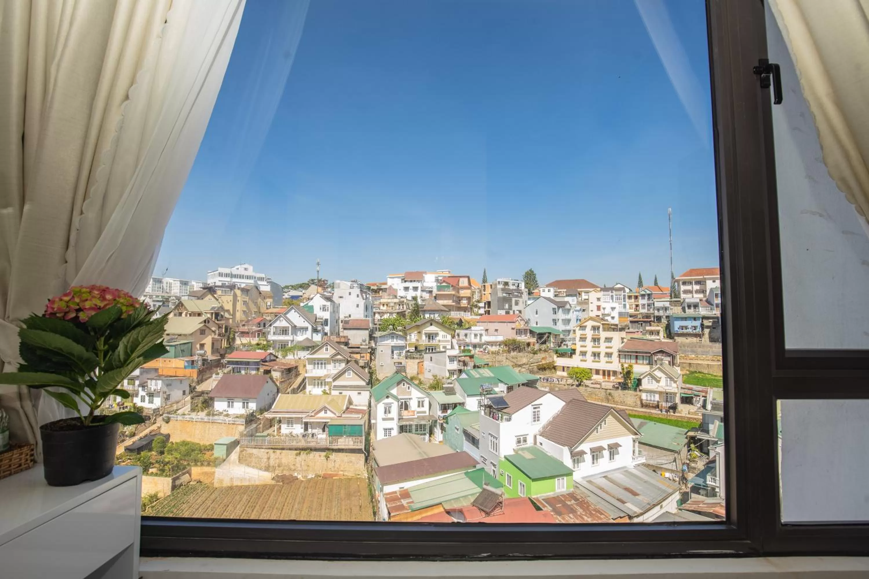 View (from property/room) in Ngàn Phố Studio & Love Hotel
