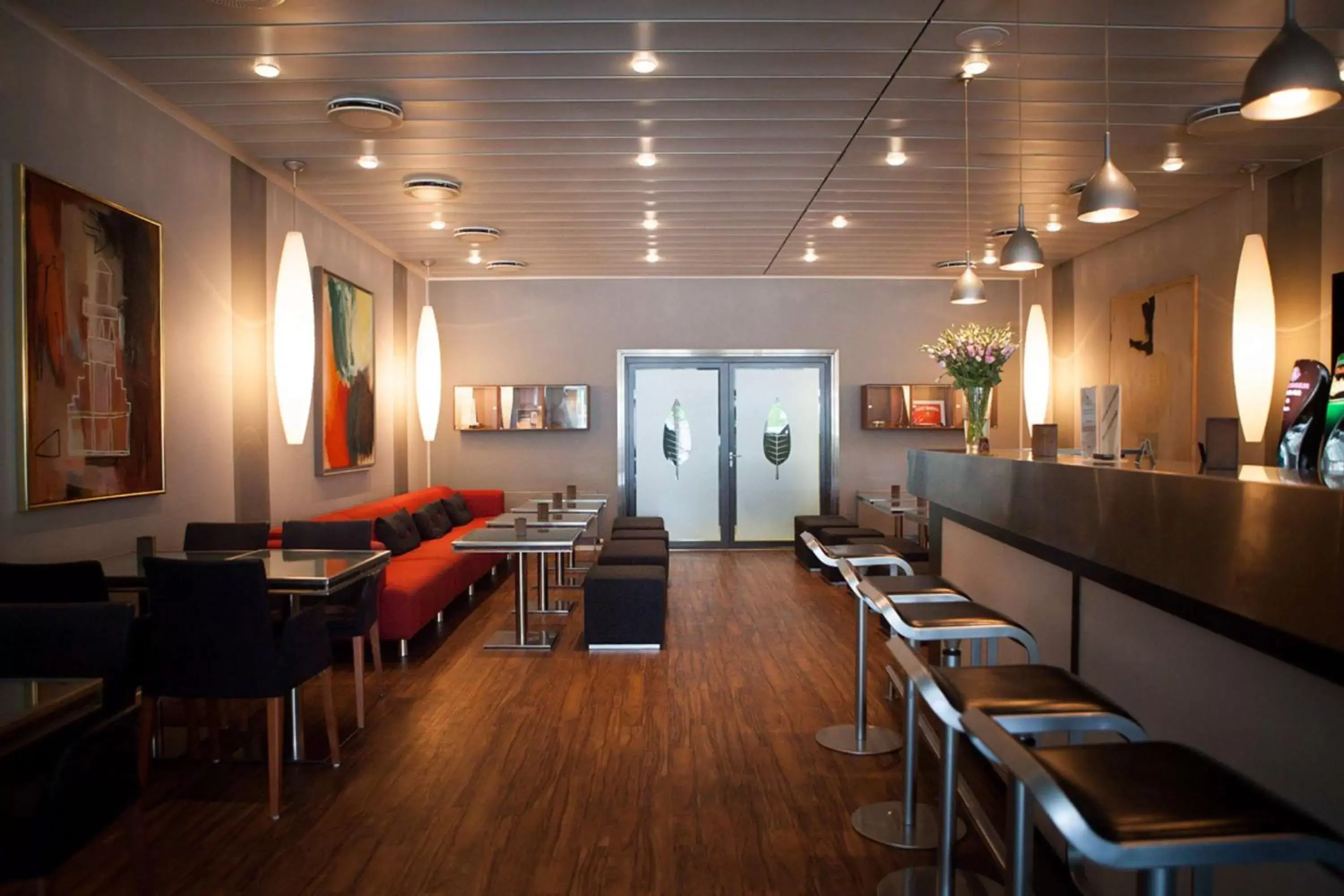 Lounge or bar, Restaurant/Places to Eat in Best Western Plus Hotel Svendborg