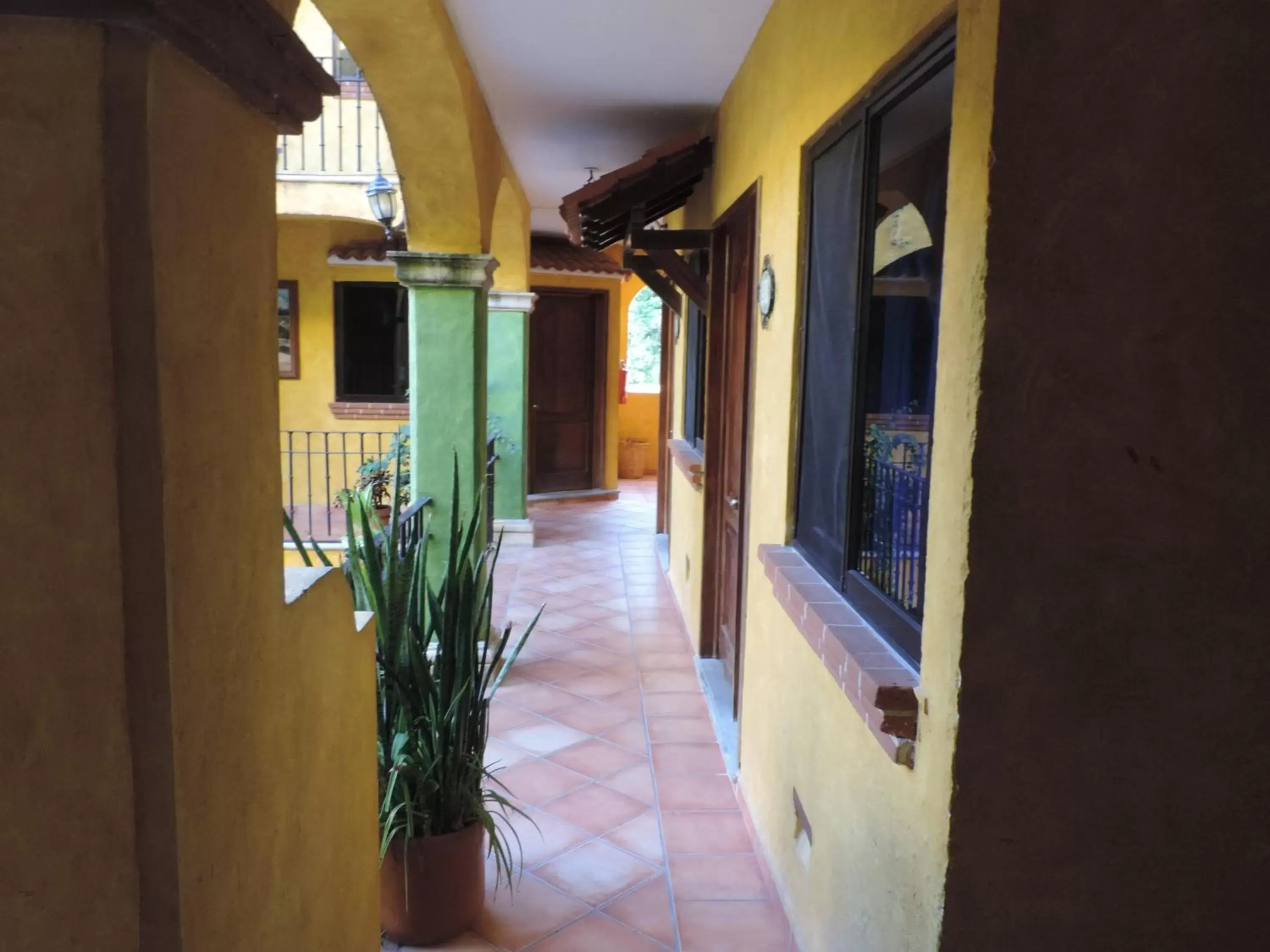 Area and facilities, Balcony/Terrace in Hacienda Del Caribe Hotel