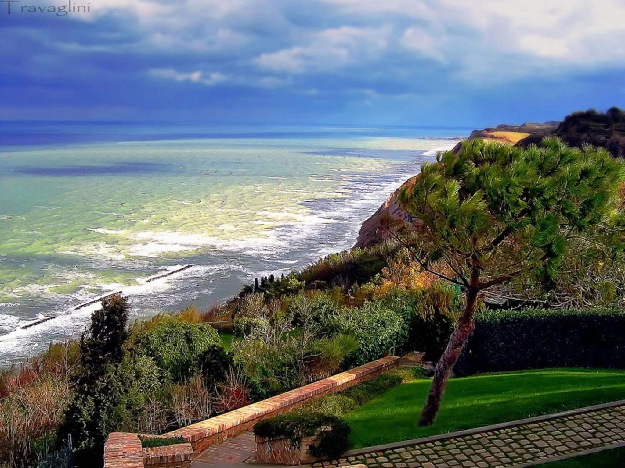 Natural landscape in Hotel Ristorante Miramare