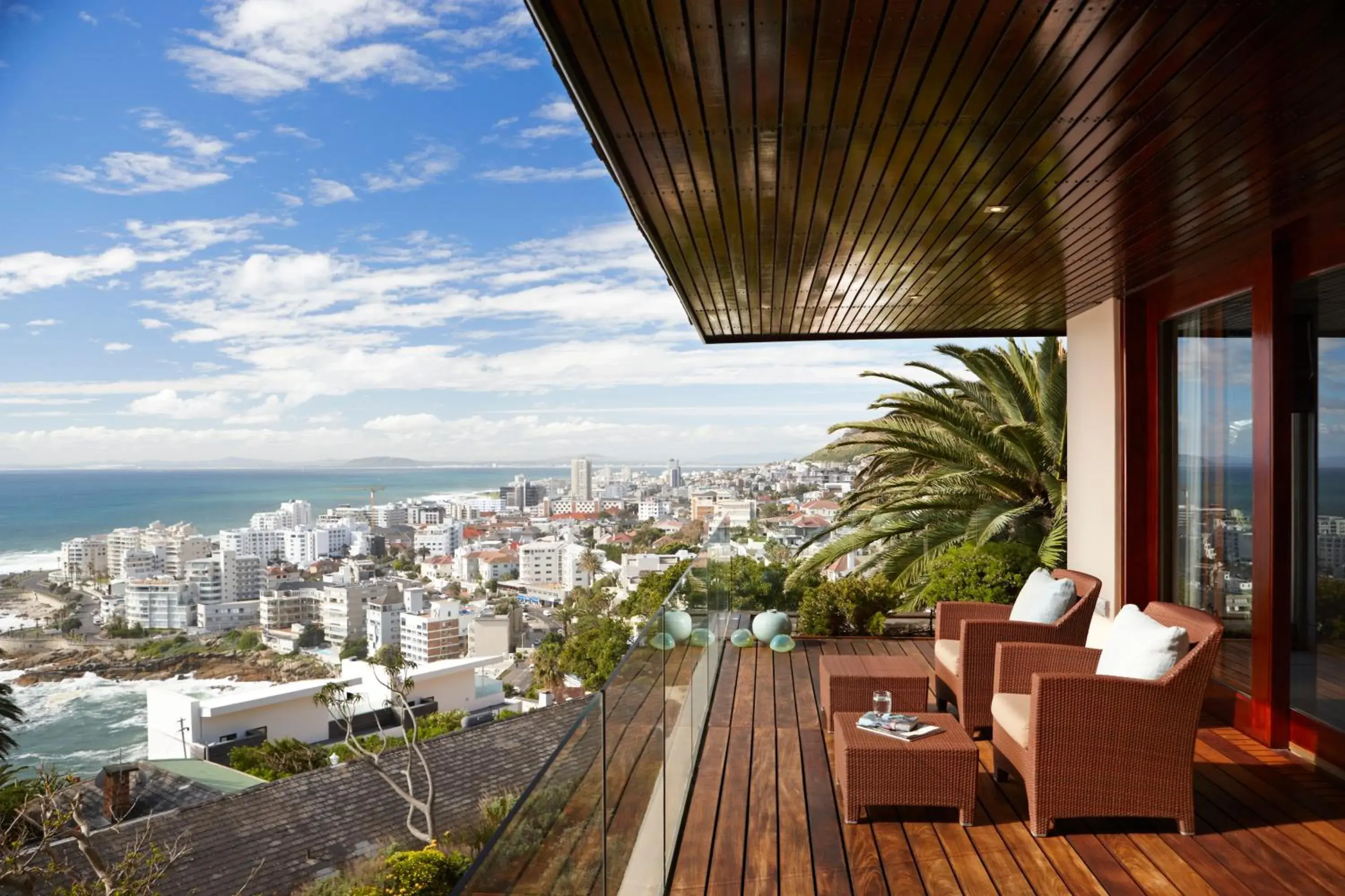 Balcony/Terrace, Restaurant/Places to Eat in Ellerman House