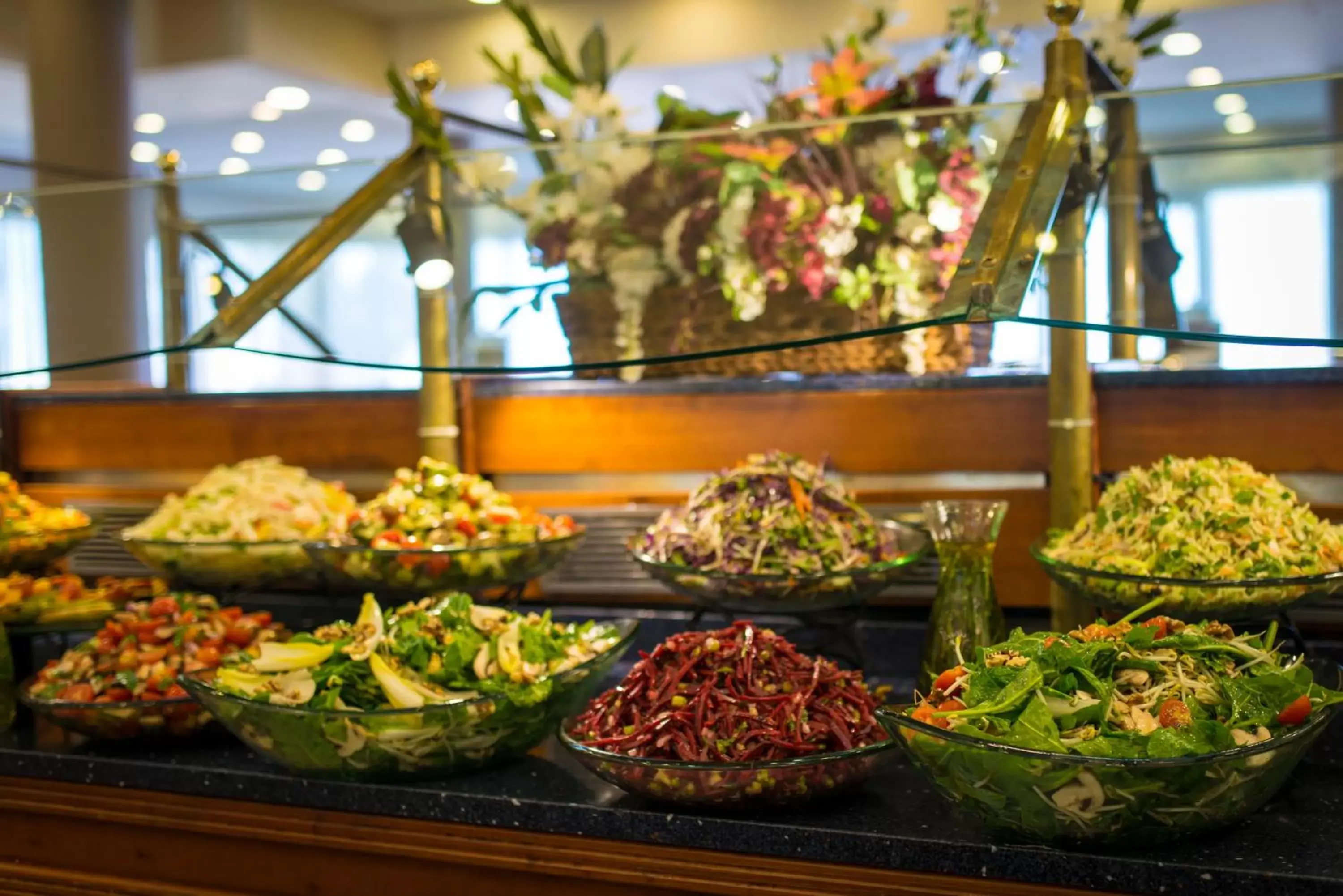 Buffet breakfast in Shalom Jerusalem Hotel