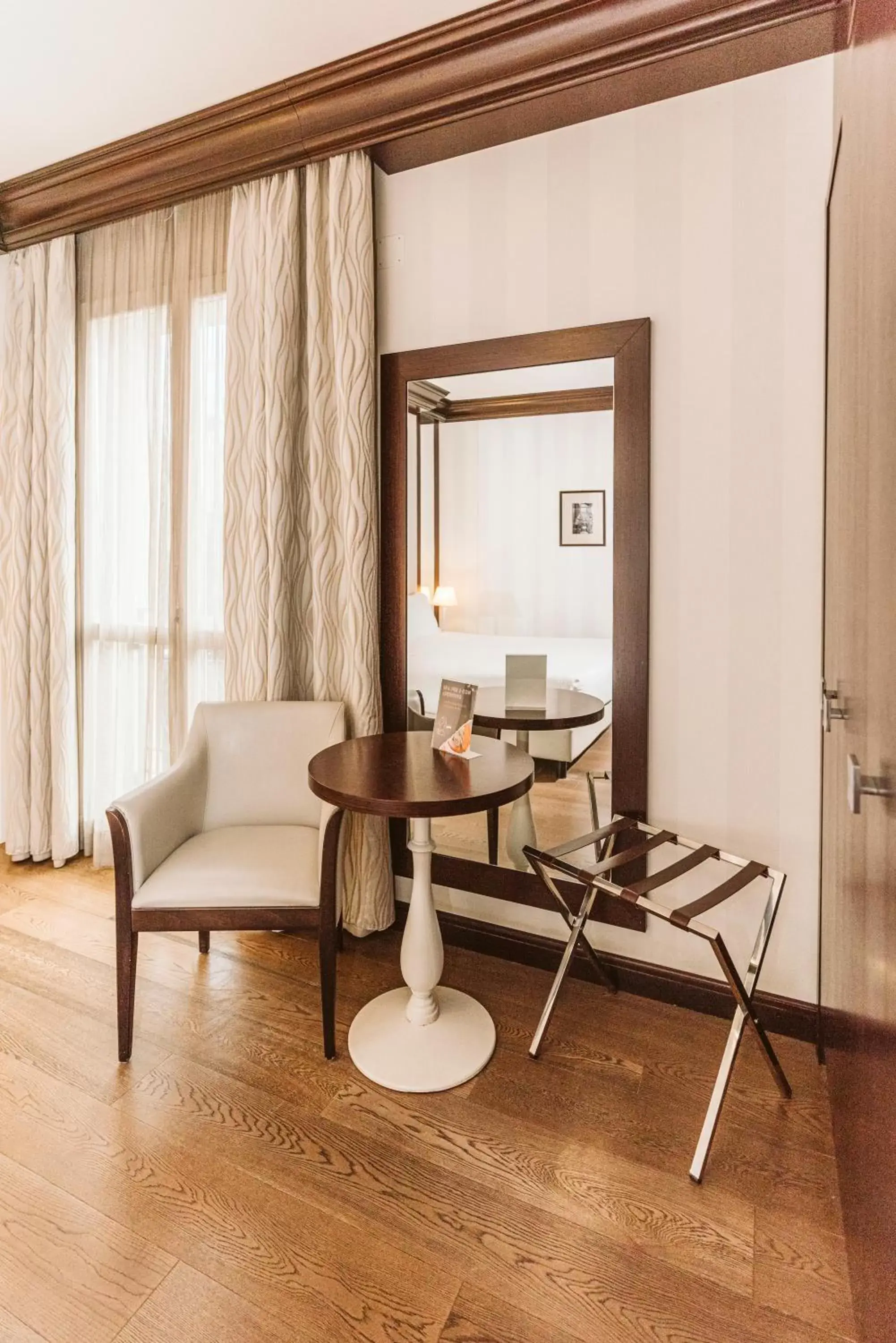 Seating Area in Palazzo Bezzi Hotel