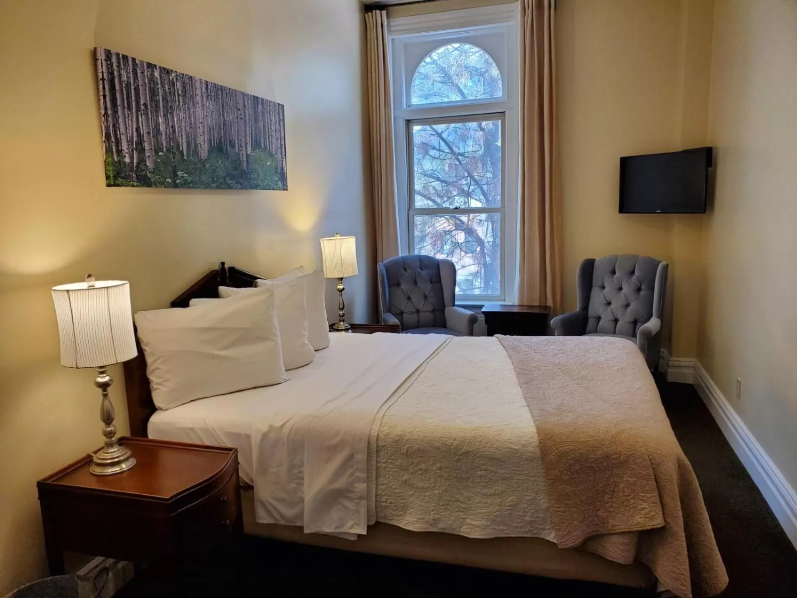 Queen Room in Hotel Ouray - for 12 years old and over