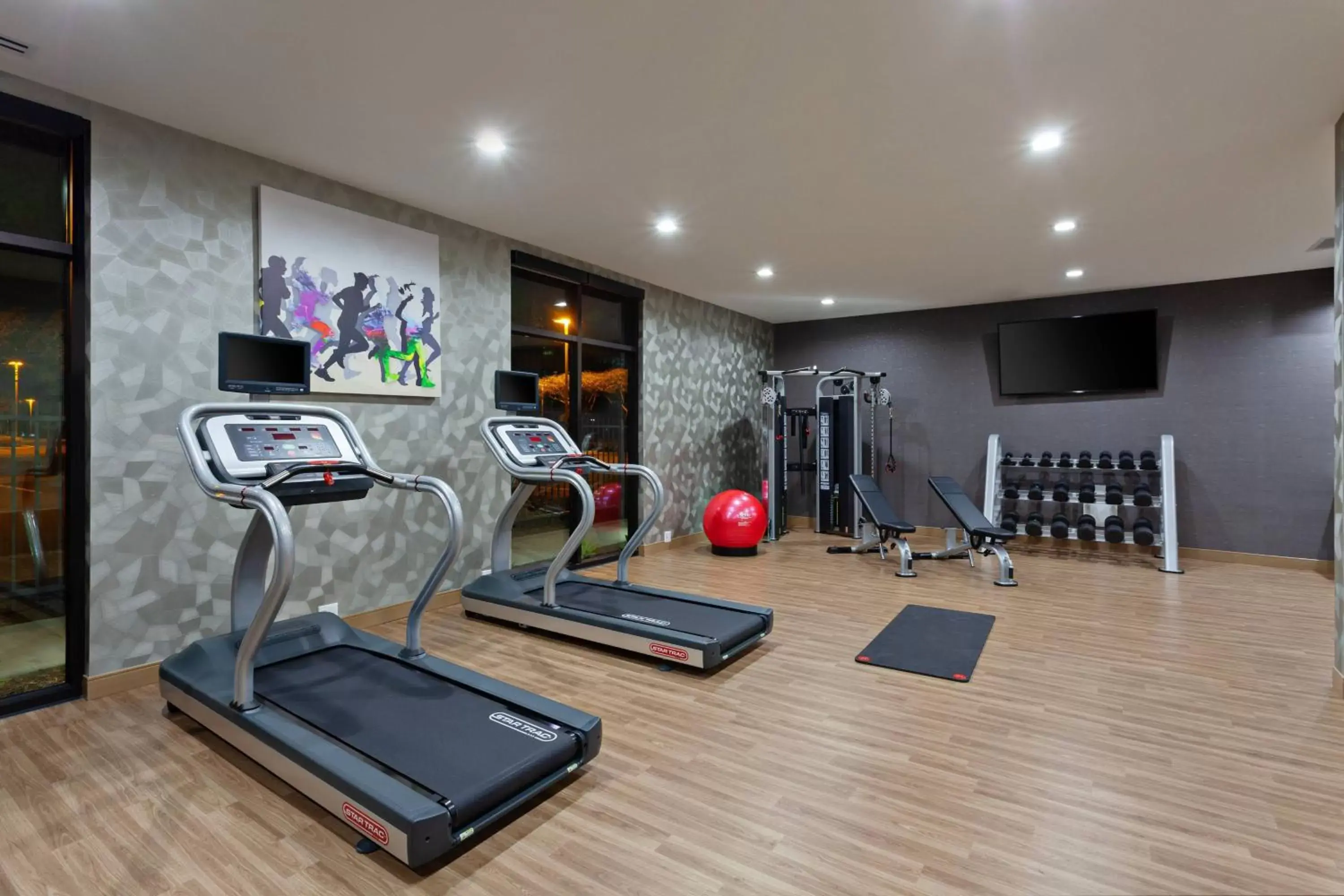 Fitness centre/facilities, Fitness Center/Facilities in TownePlace Suites by Marriott San Diego Central