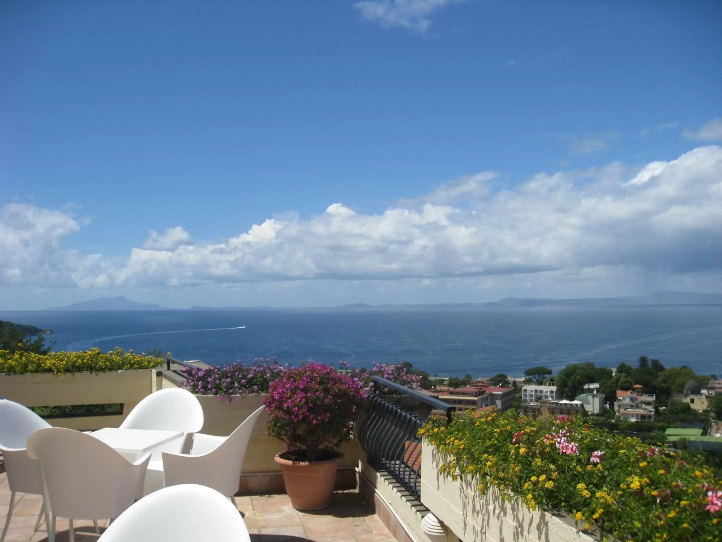 Sea view in Hotel Cristina