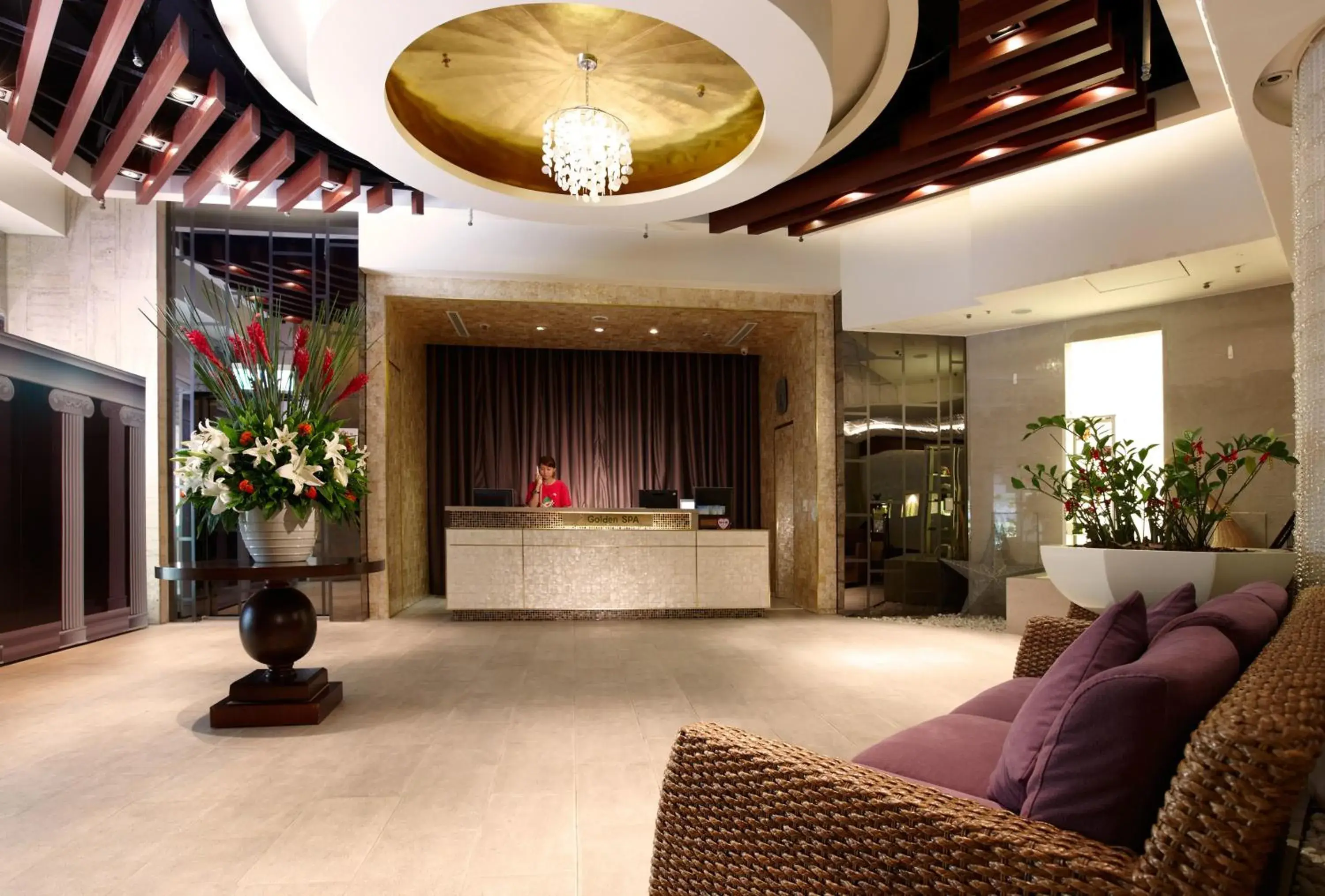 Spa and wellness centre/facilities, Lobby/Reception in LIDO FORESTRY SPA RESORT
