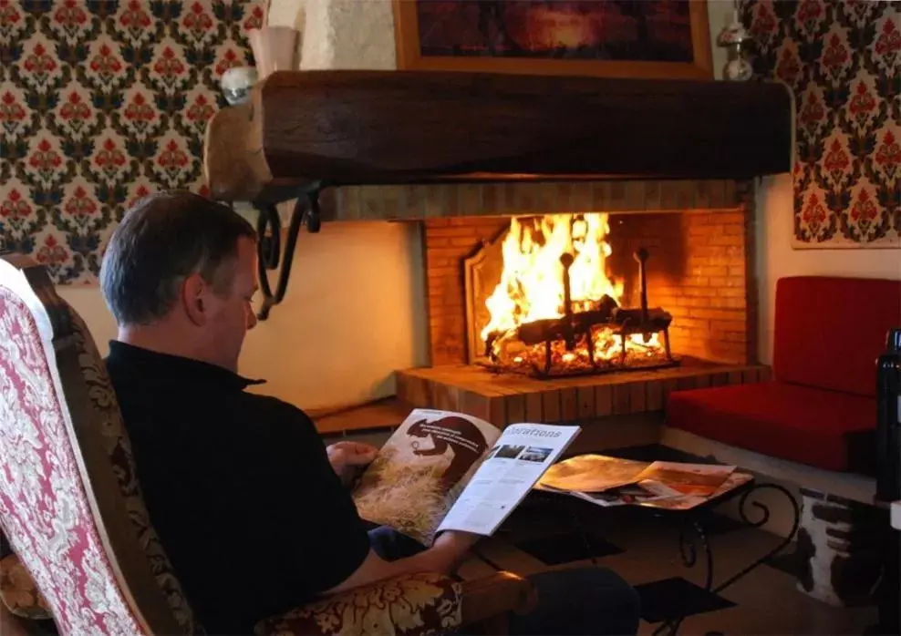 Library in Hôtel l'Annexe