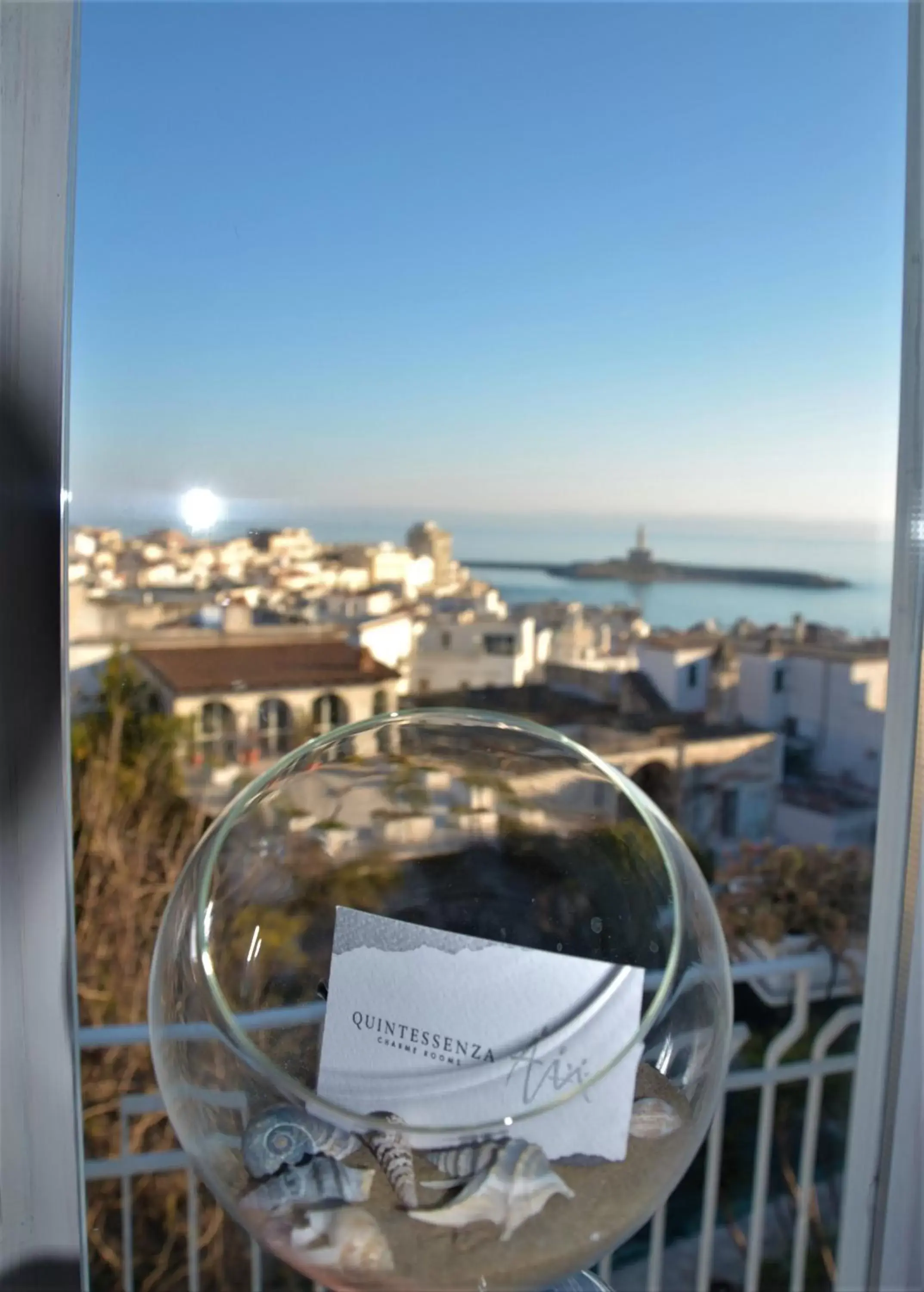 Balcony/Terrace in Quintessenza - Charme Rooms