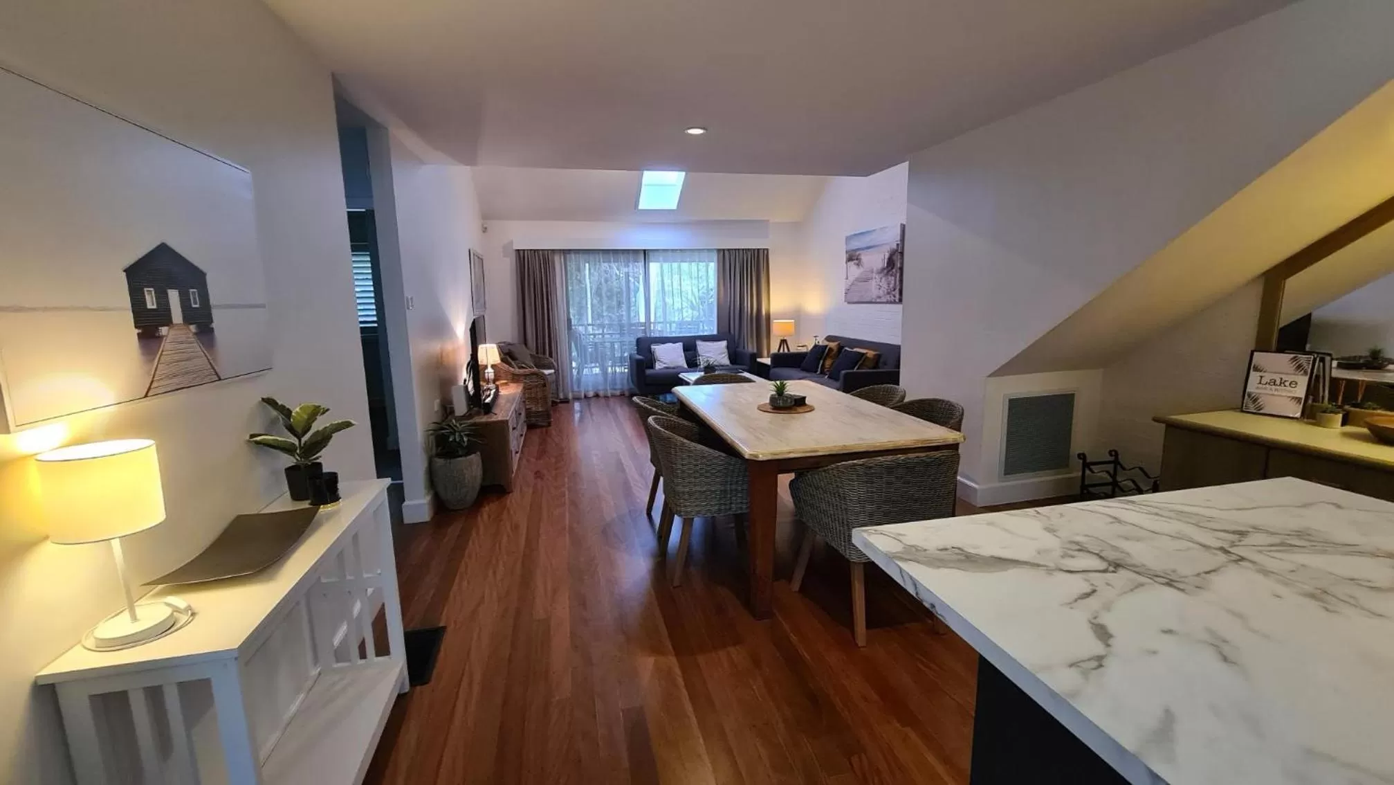 TV and multimedia in Stay At Raffertys Resort