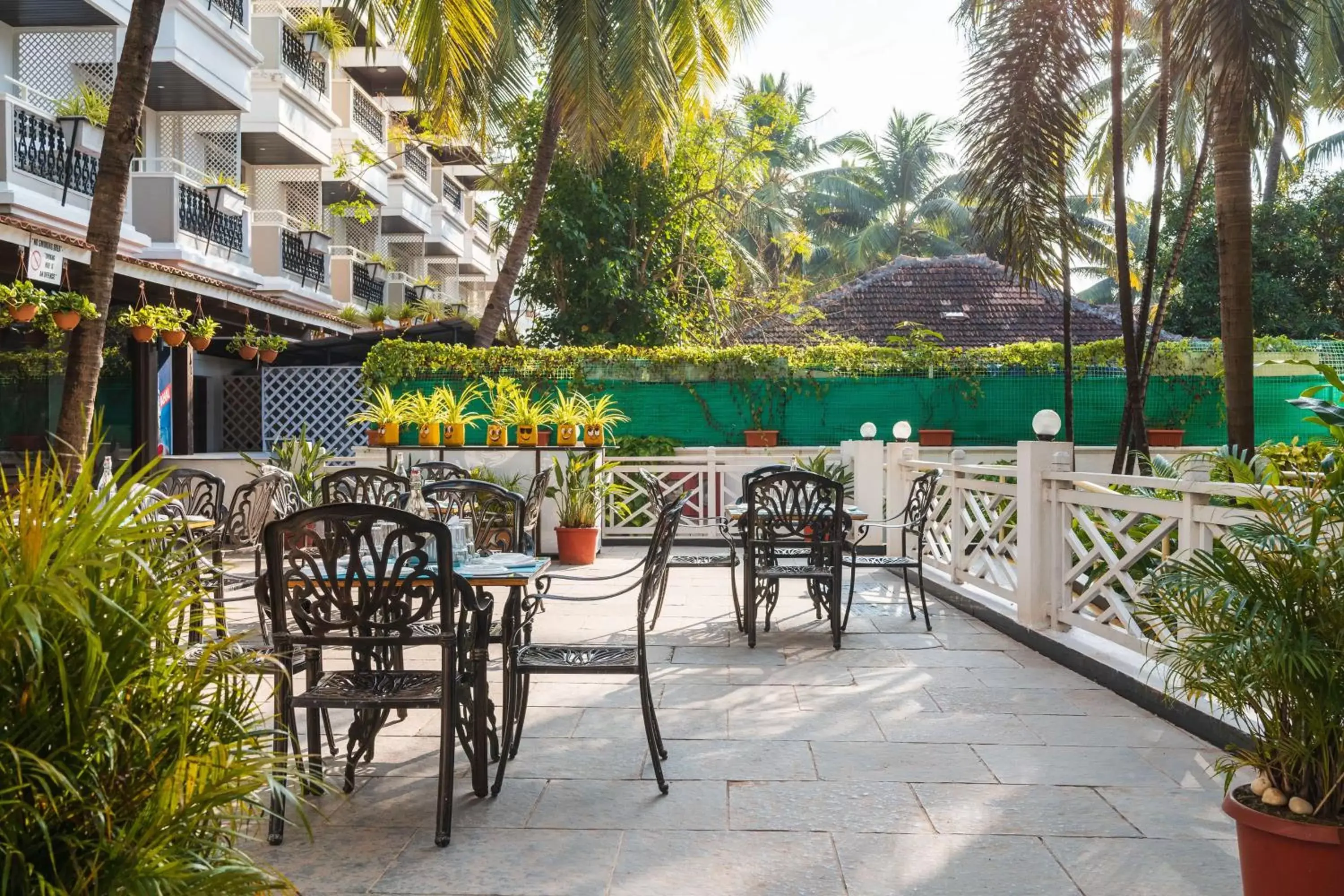 Restaurant/places to eat in Radisson Goa Candolim