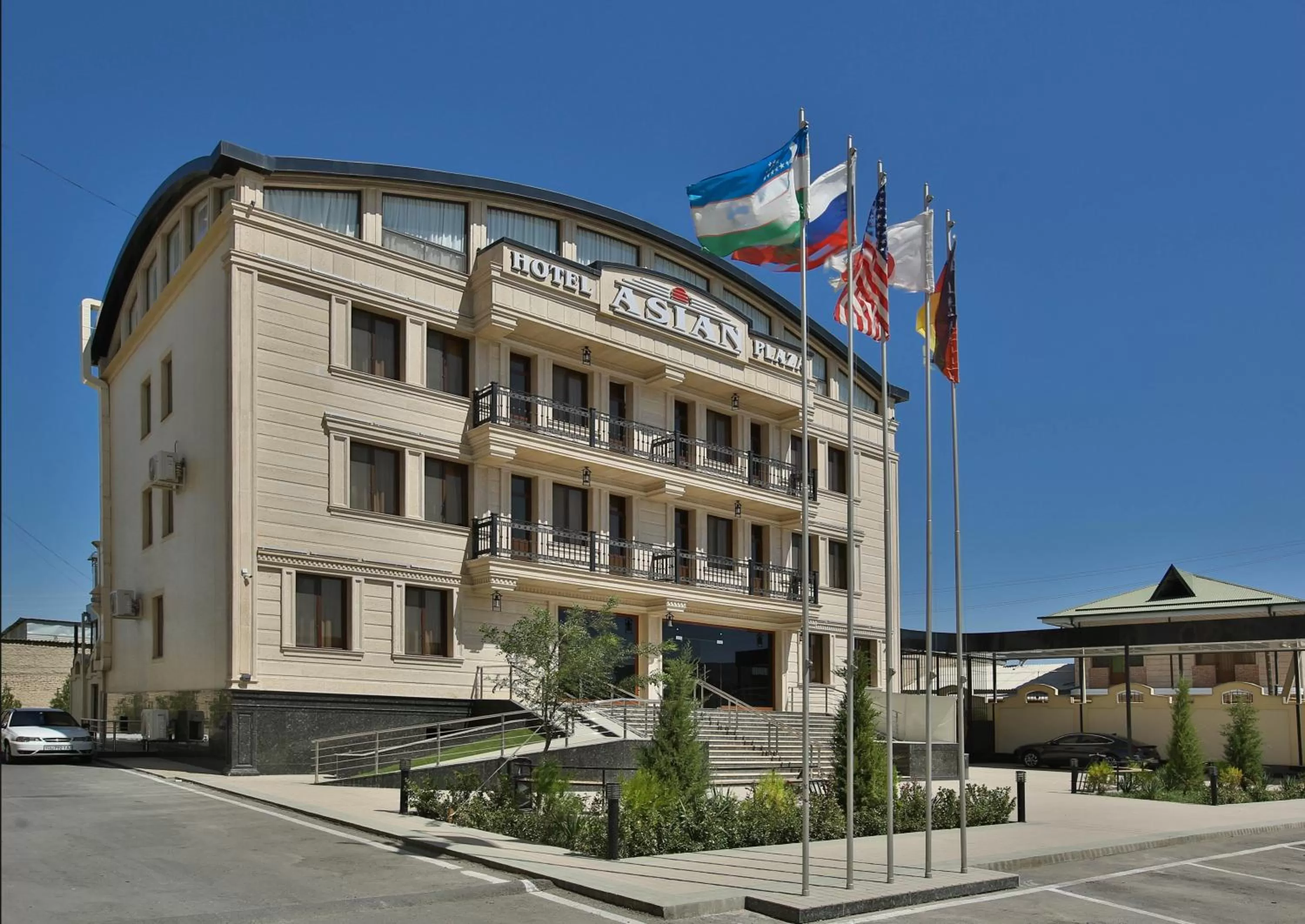 Property building in Asian Plaza