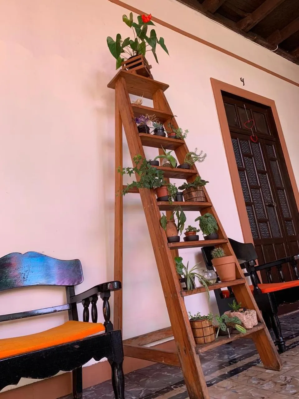 Spring in Hotel Villa de Flores