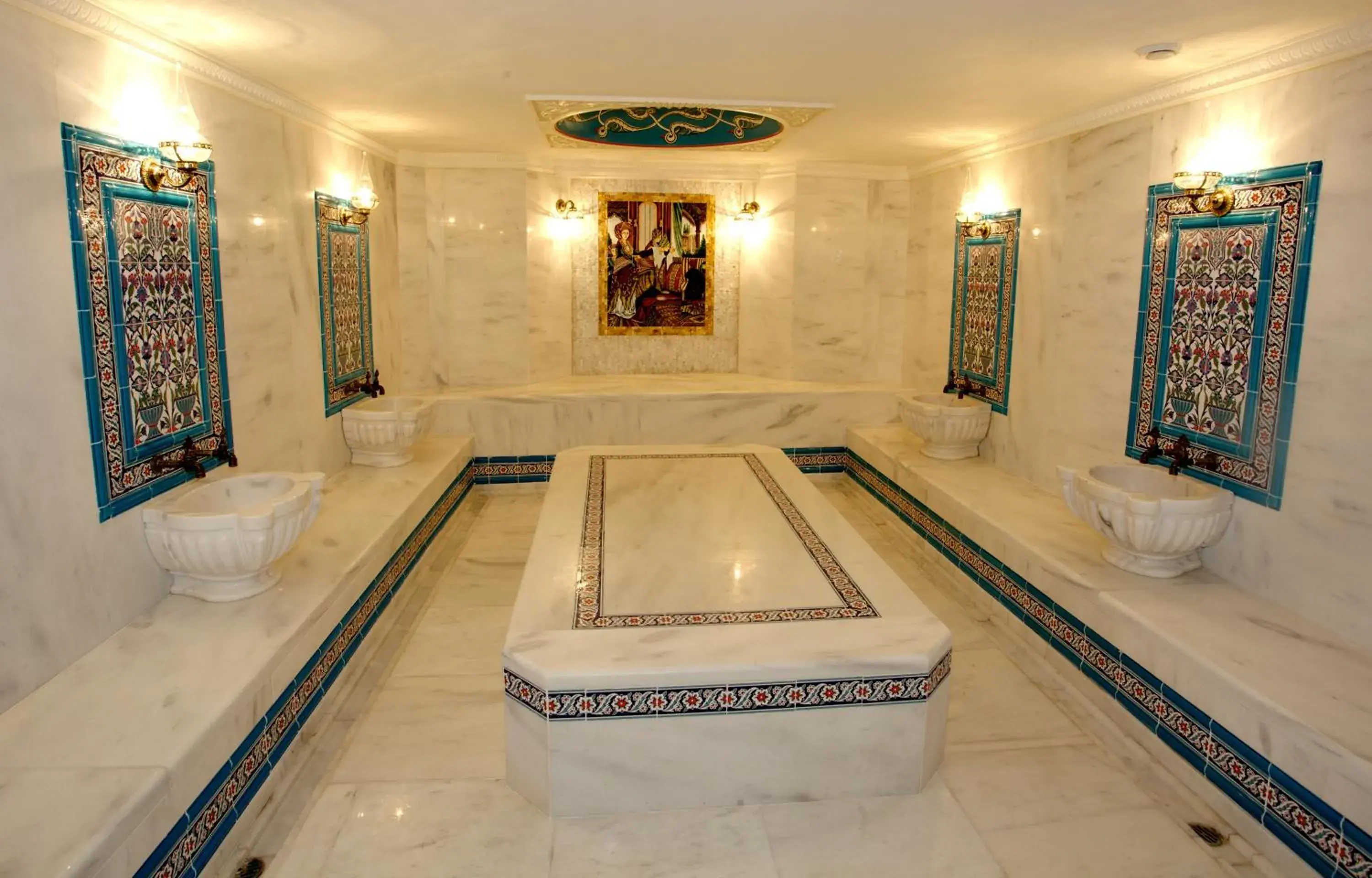 Spa and wellness centre/facilities, Swimming Pool in Marmaray Hotel