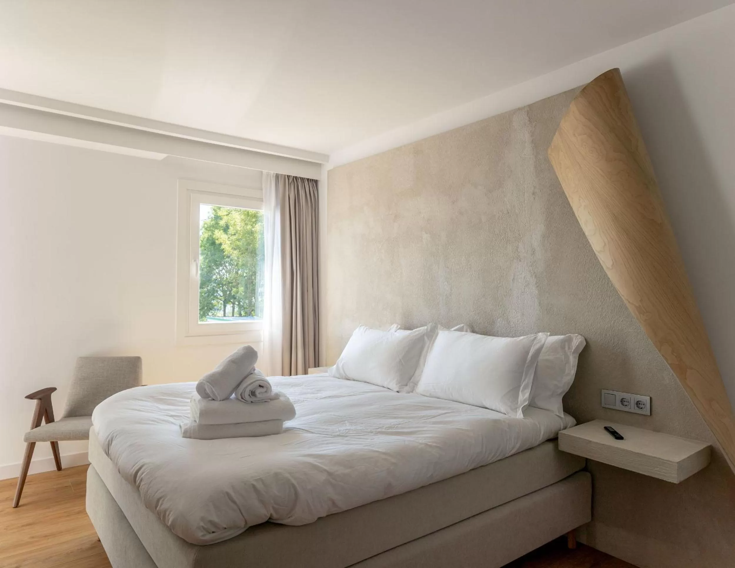 Bedroom, Bed in Hotel Boutique Berazadi Berri