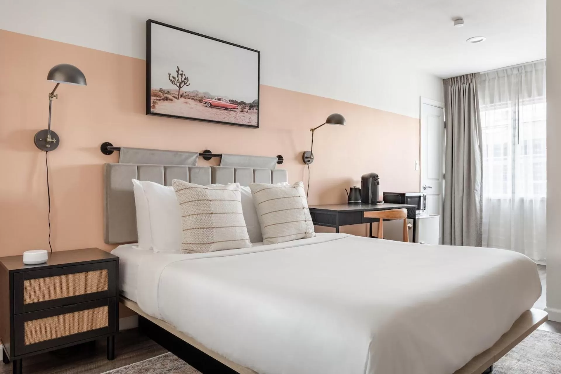 Bed in Kasa Palo Alto