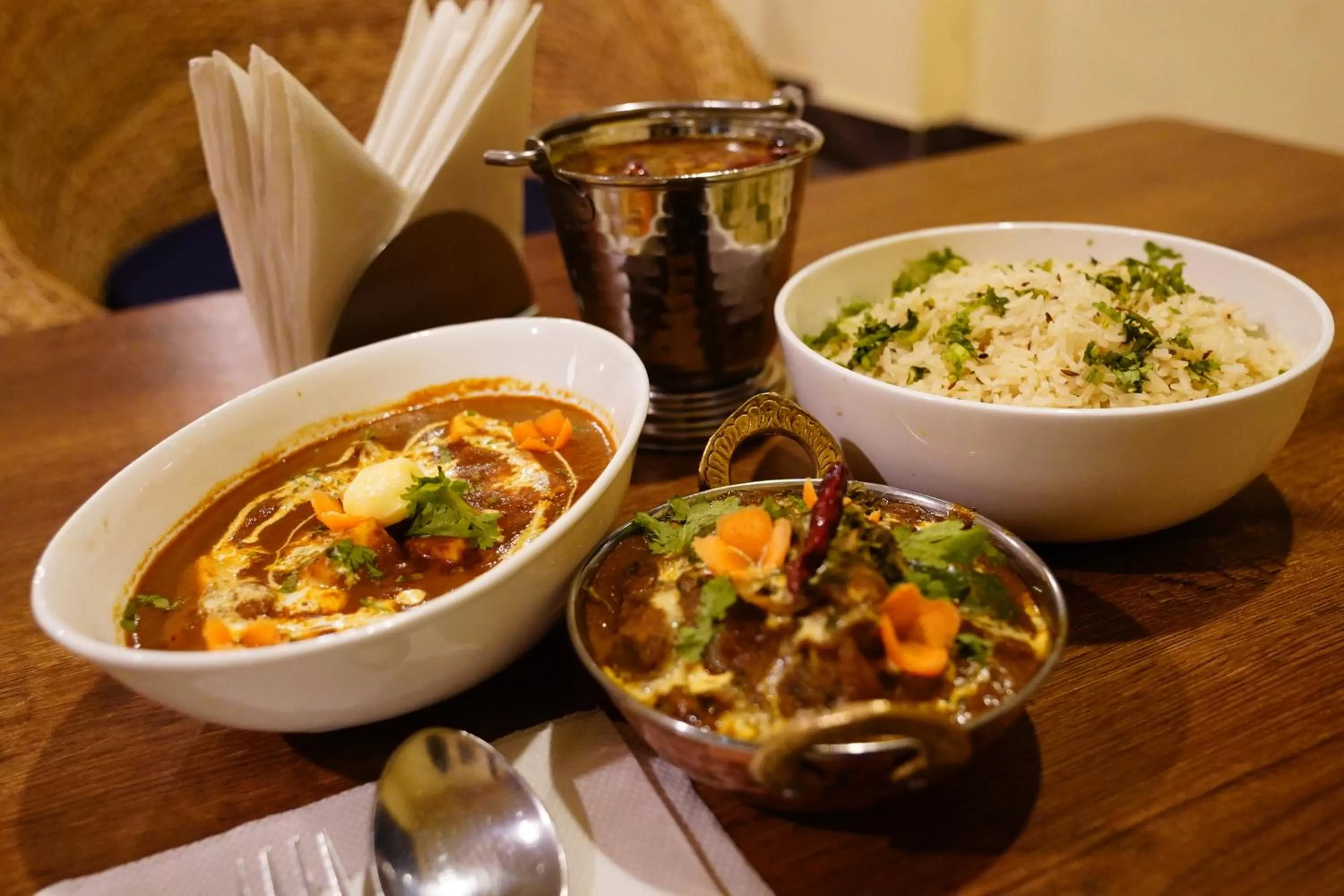 Restaurant/places to eat in Hotel White Lotus Gangtok