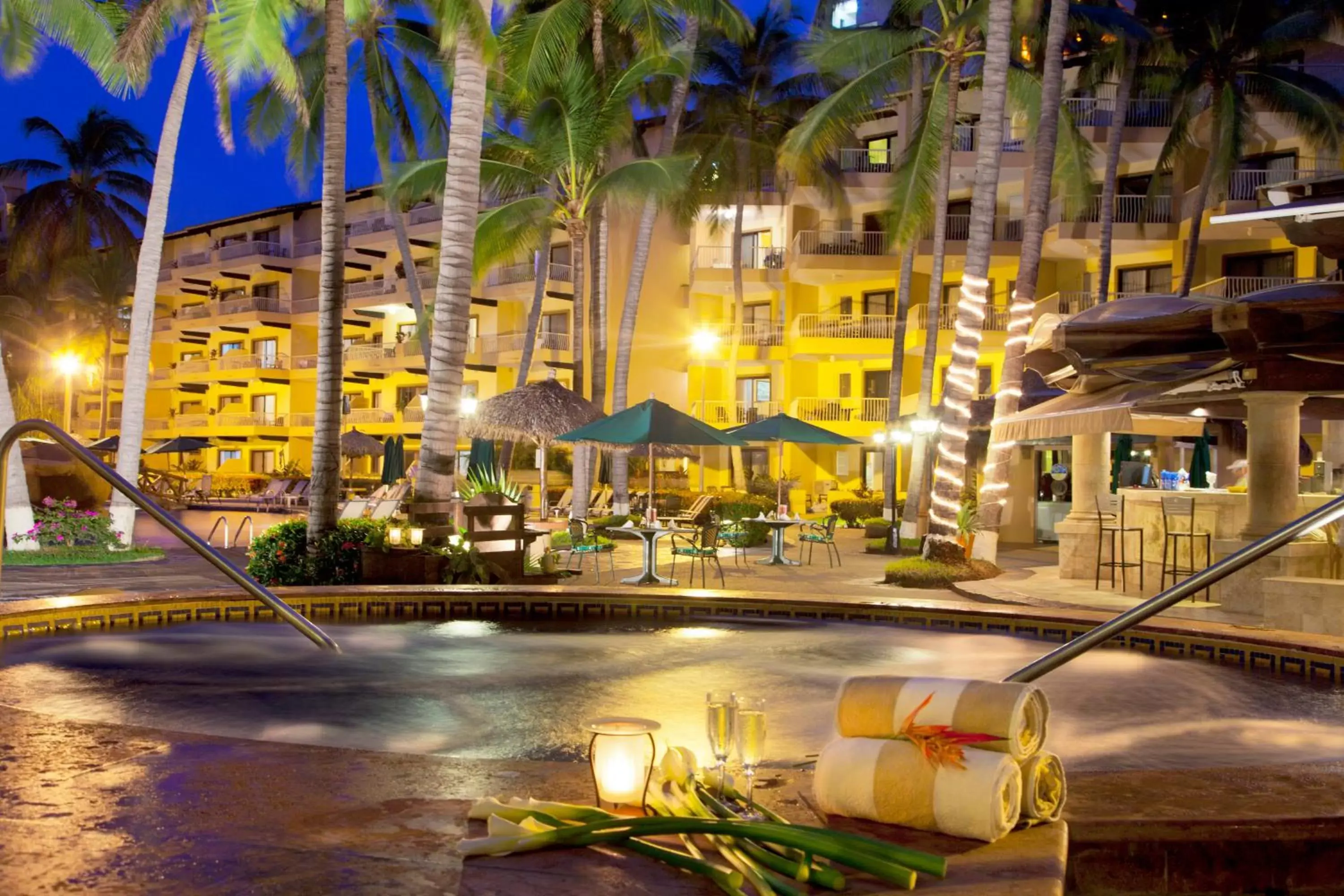 Swimming Pool in Villa del Palmar Beach Resort & Spa Puerto Vallarta