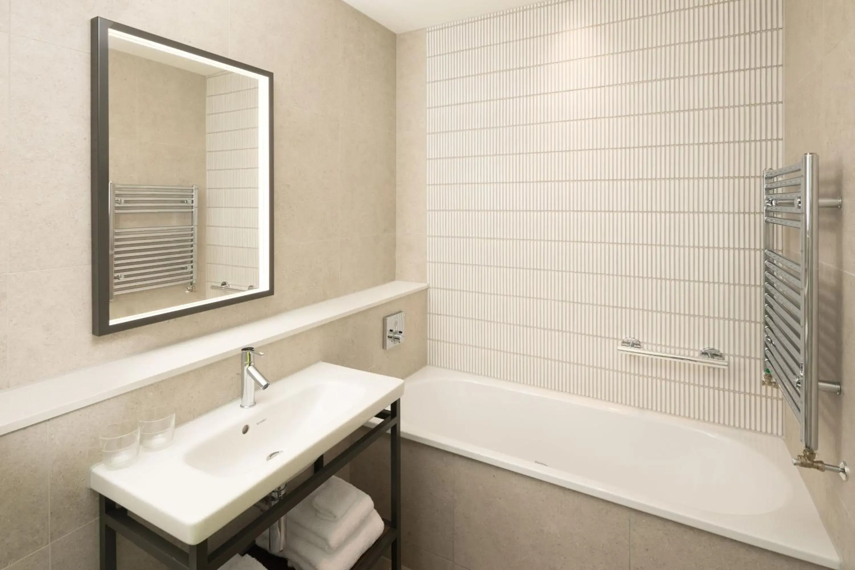 Bathroom in AC Hotel by Marriott Glasgow