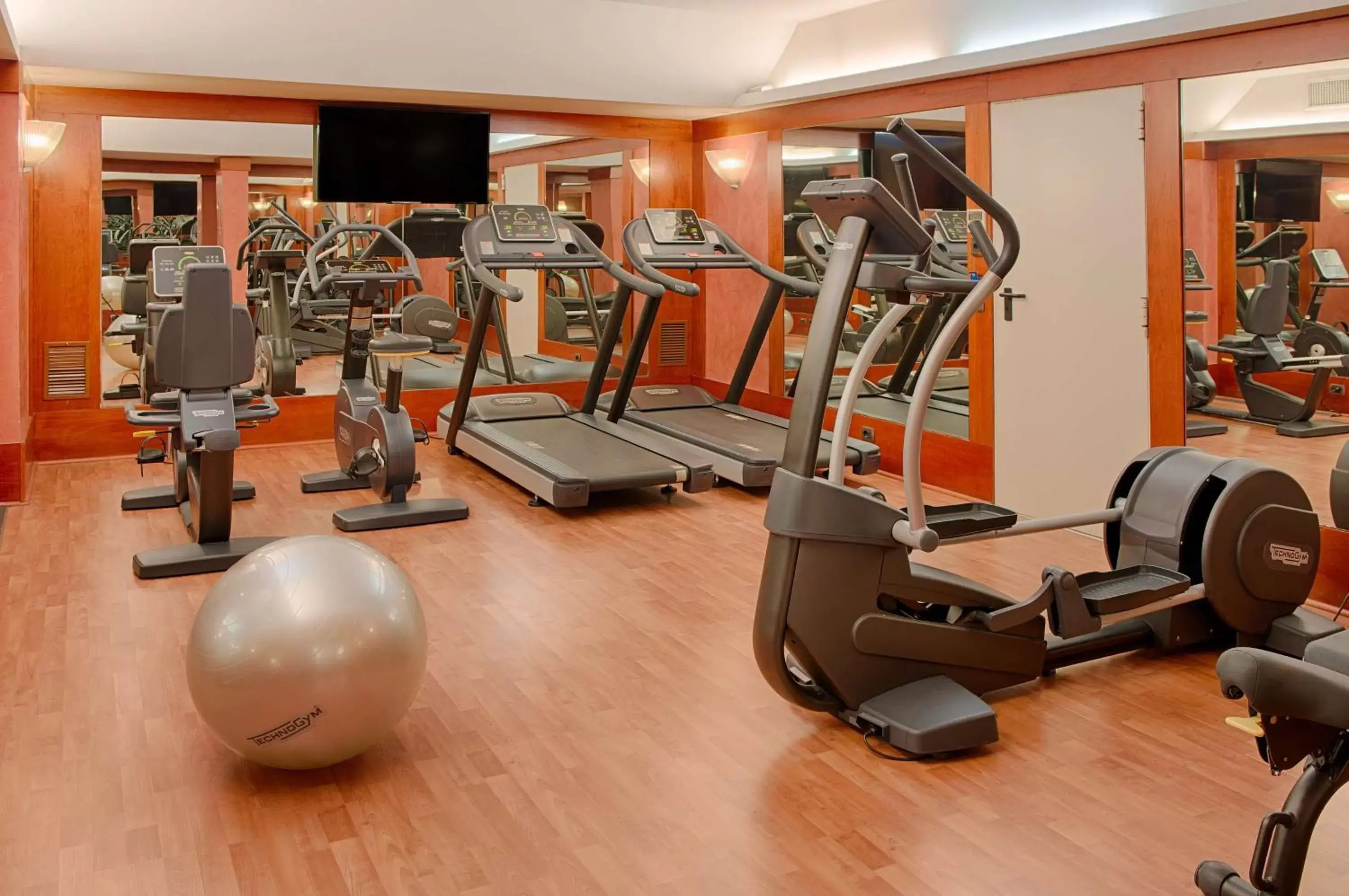 Activities, Fitness Center/Facilities in NH Roma Villa Carpegna