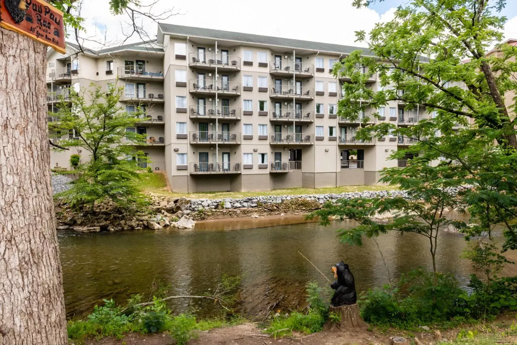 Area and facilities, Property Building in Twin Mountain Inn & Suites