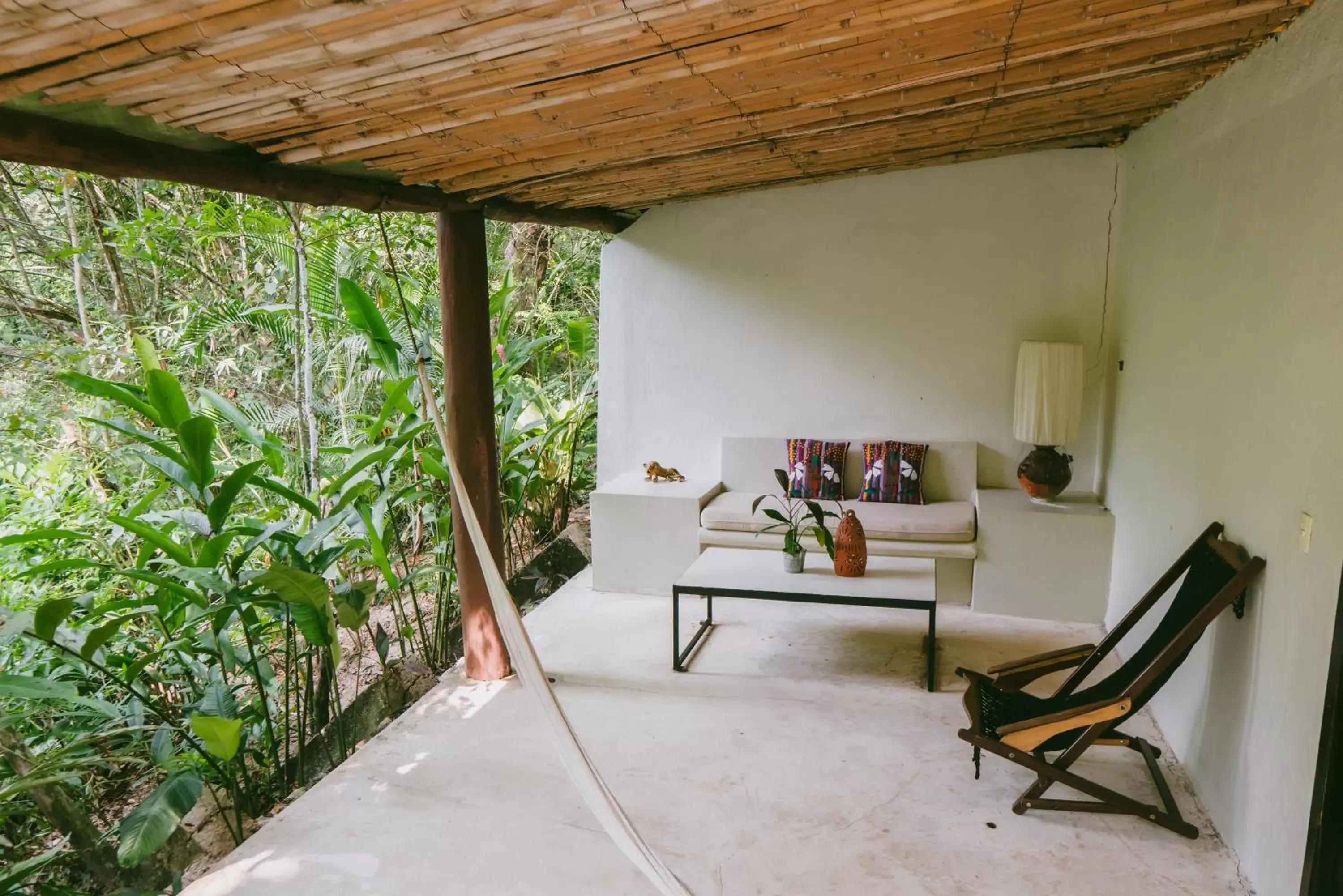 Balcony/Terrace in Piedra de Agua Palenque