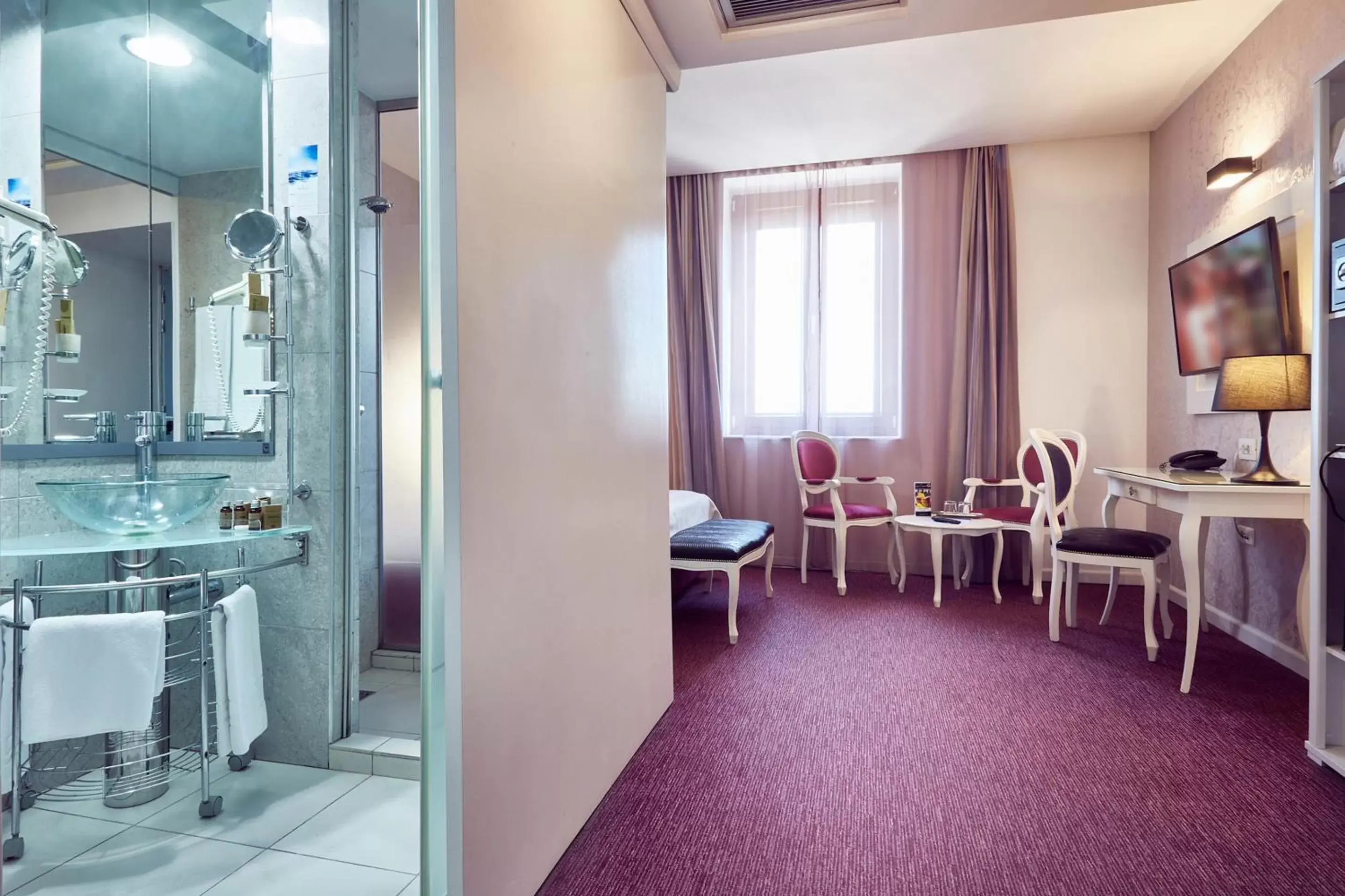 Bathroom in Continental Forum Sibiu