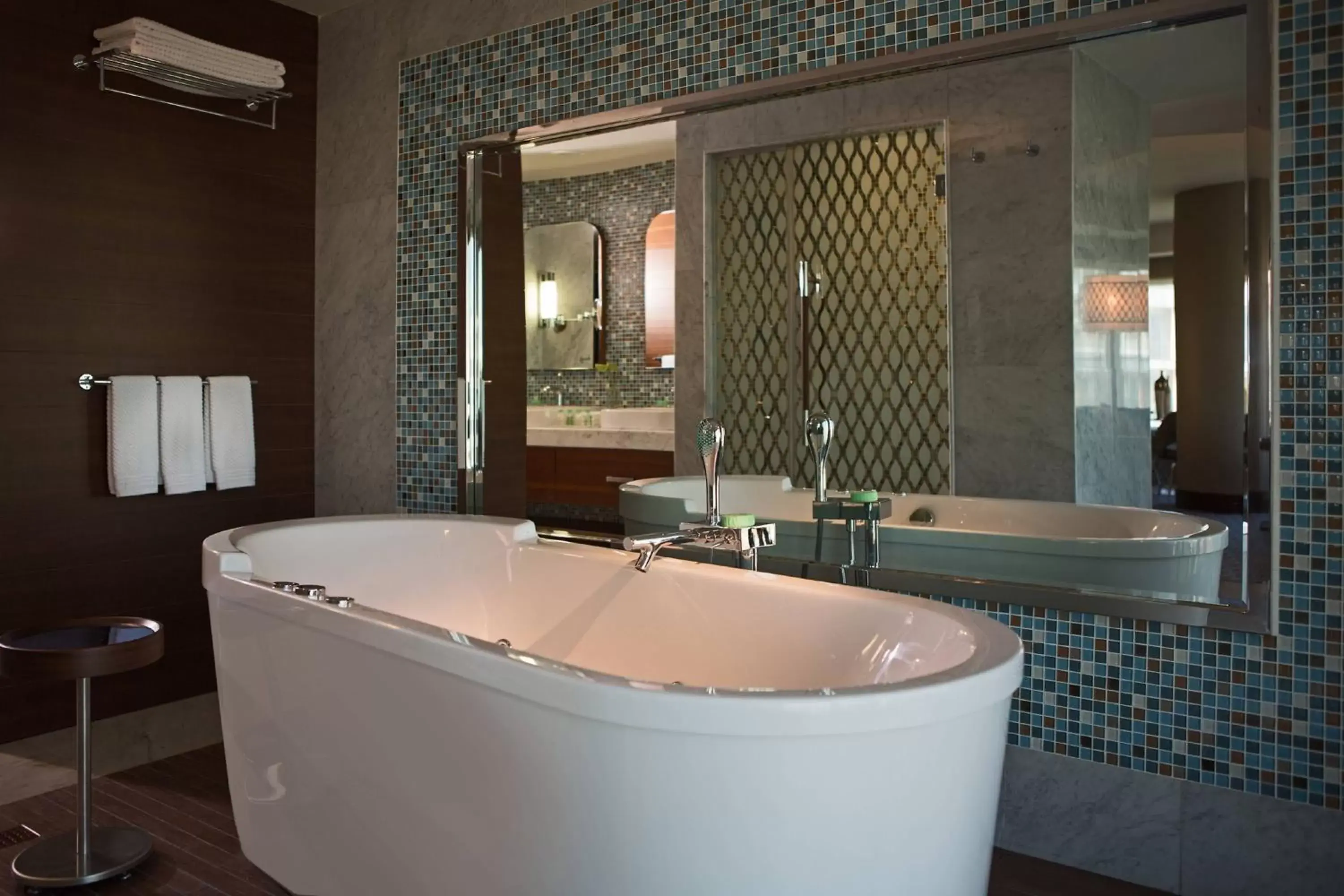 Bathroom in Renaissance Izmir Hotel