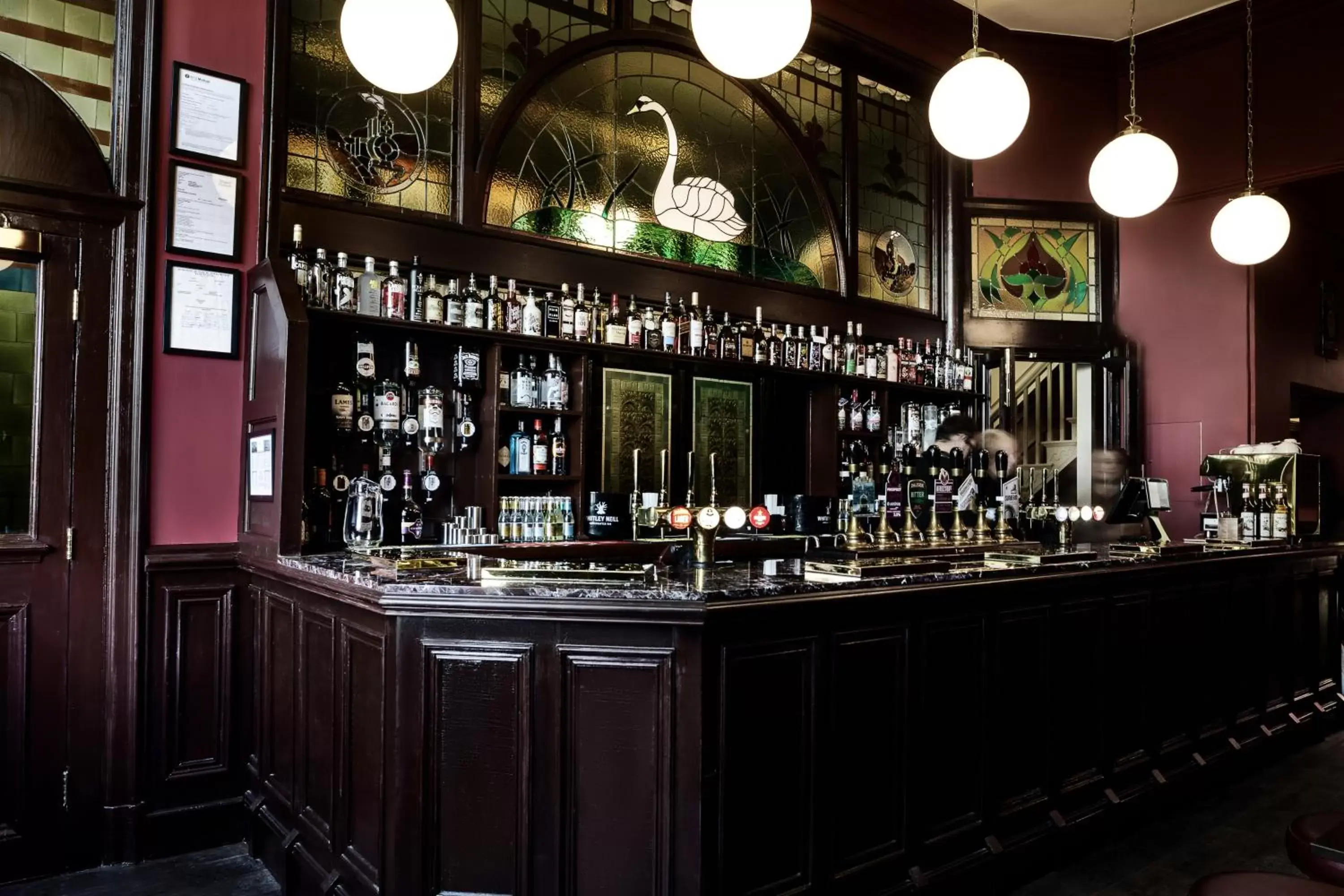 Lounge/Bar in Swan & Railway Hotel Wigan