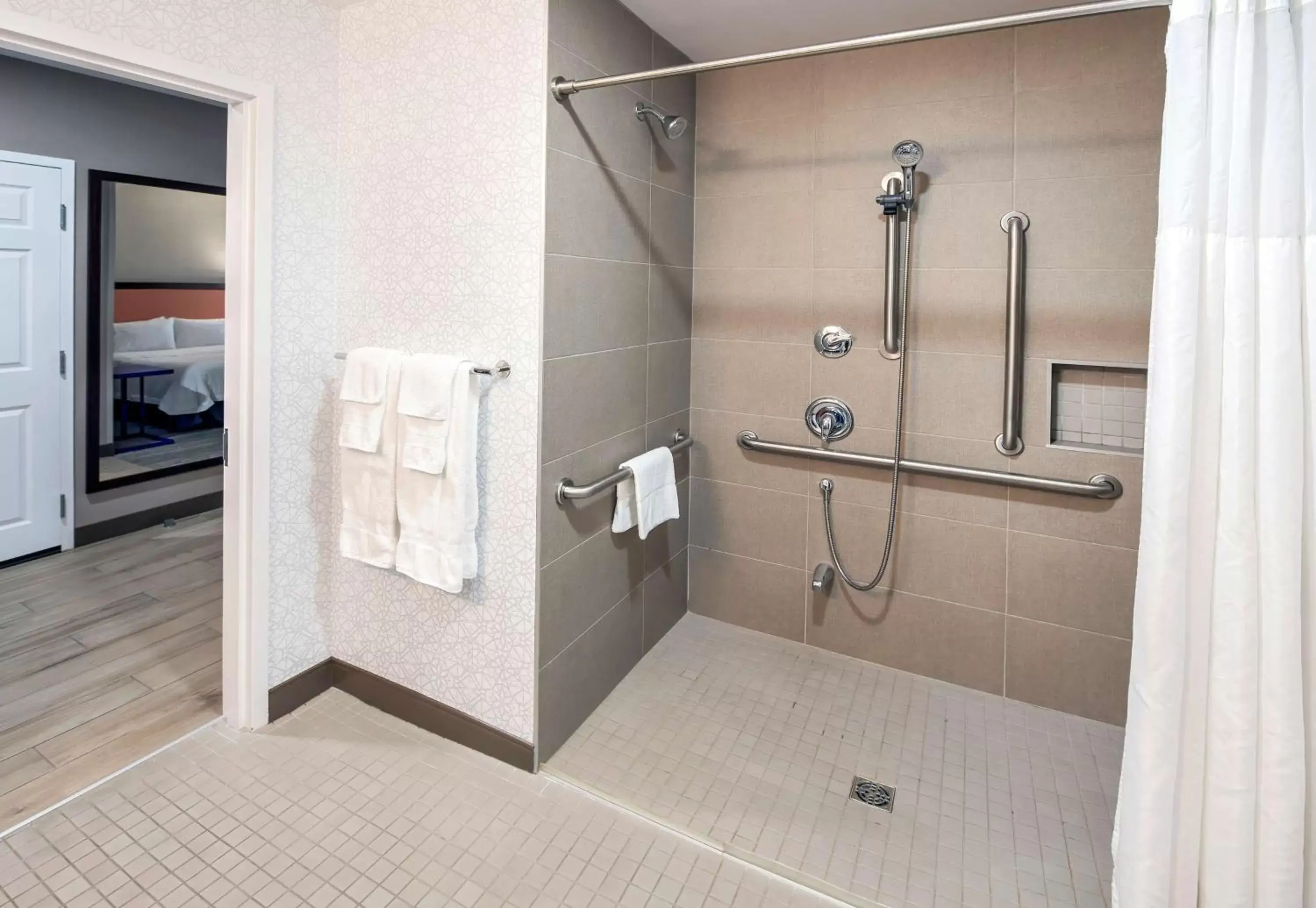 Bathroom in Hampton by Hilton Ottawa